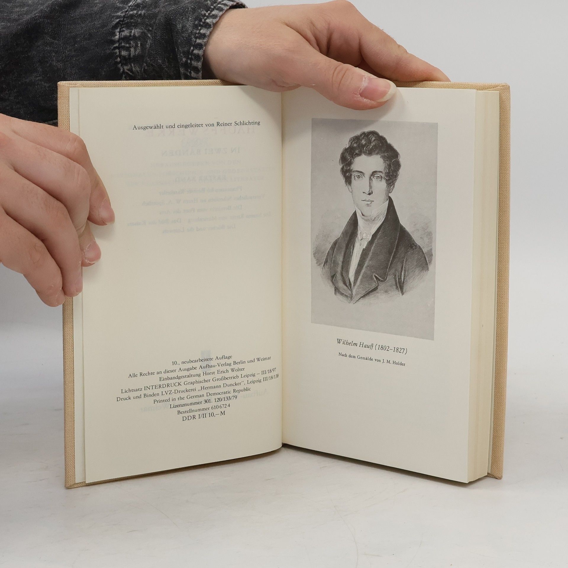 Wilhelm Hauff Hauffs Werke 1