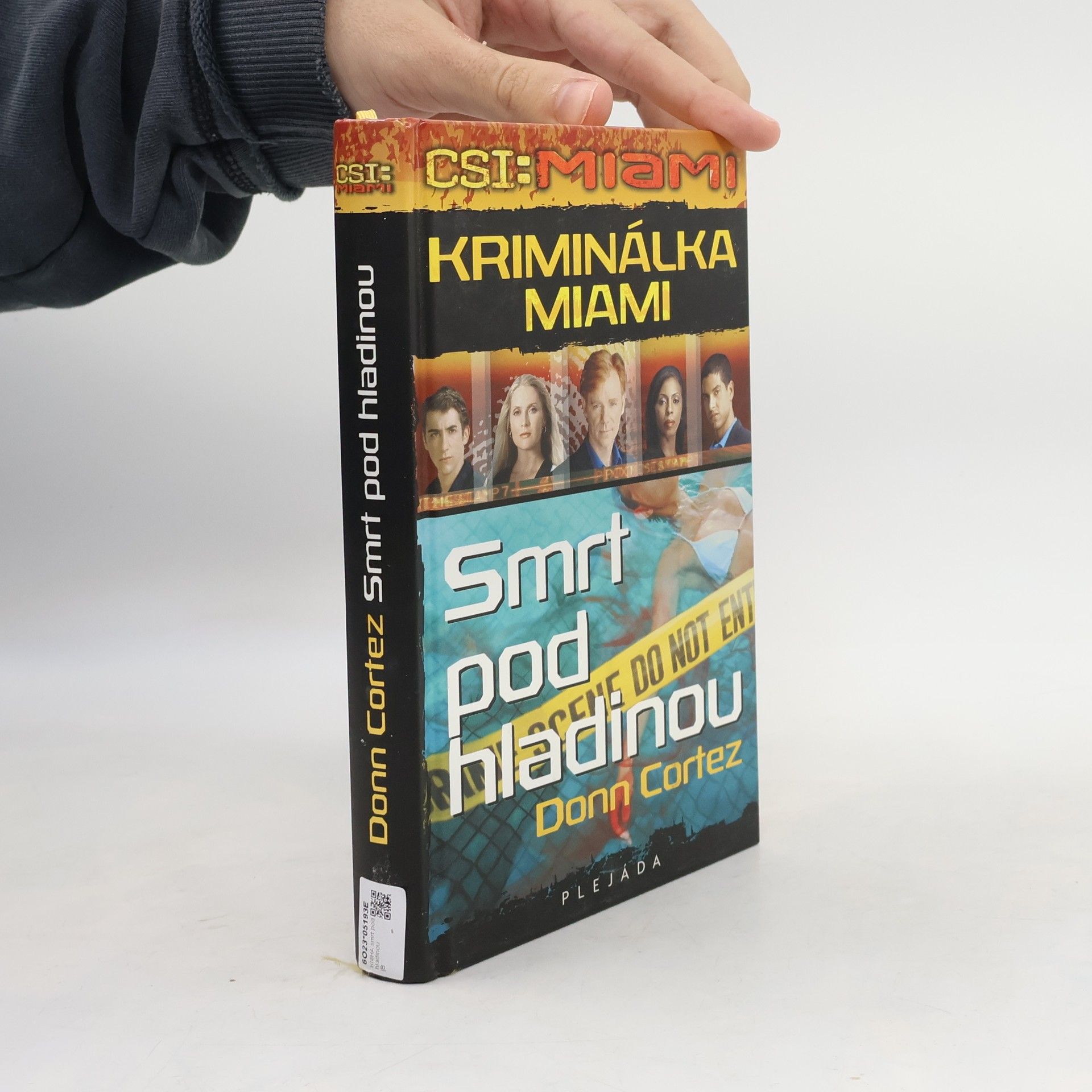 Donn Cortez Kriminálka Miami: CSI: Miami. Smrt pod hladinou
