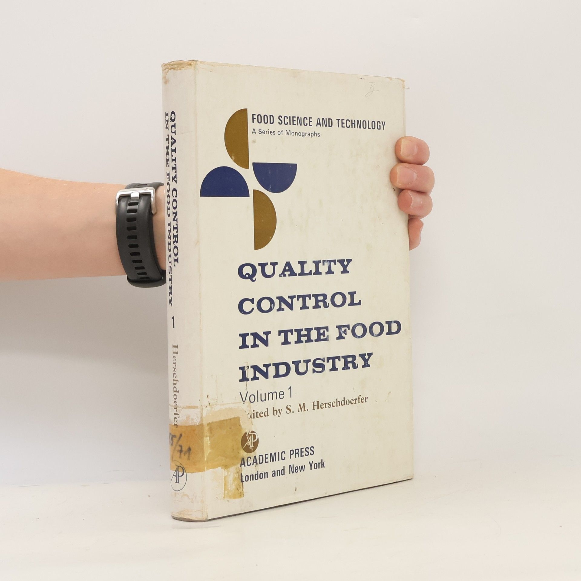 S Herschdoerfer Quality Control in the Food Industry 1