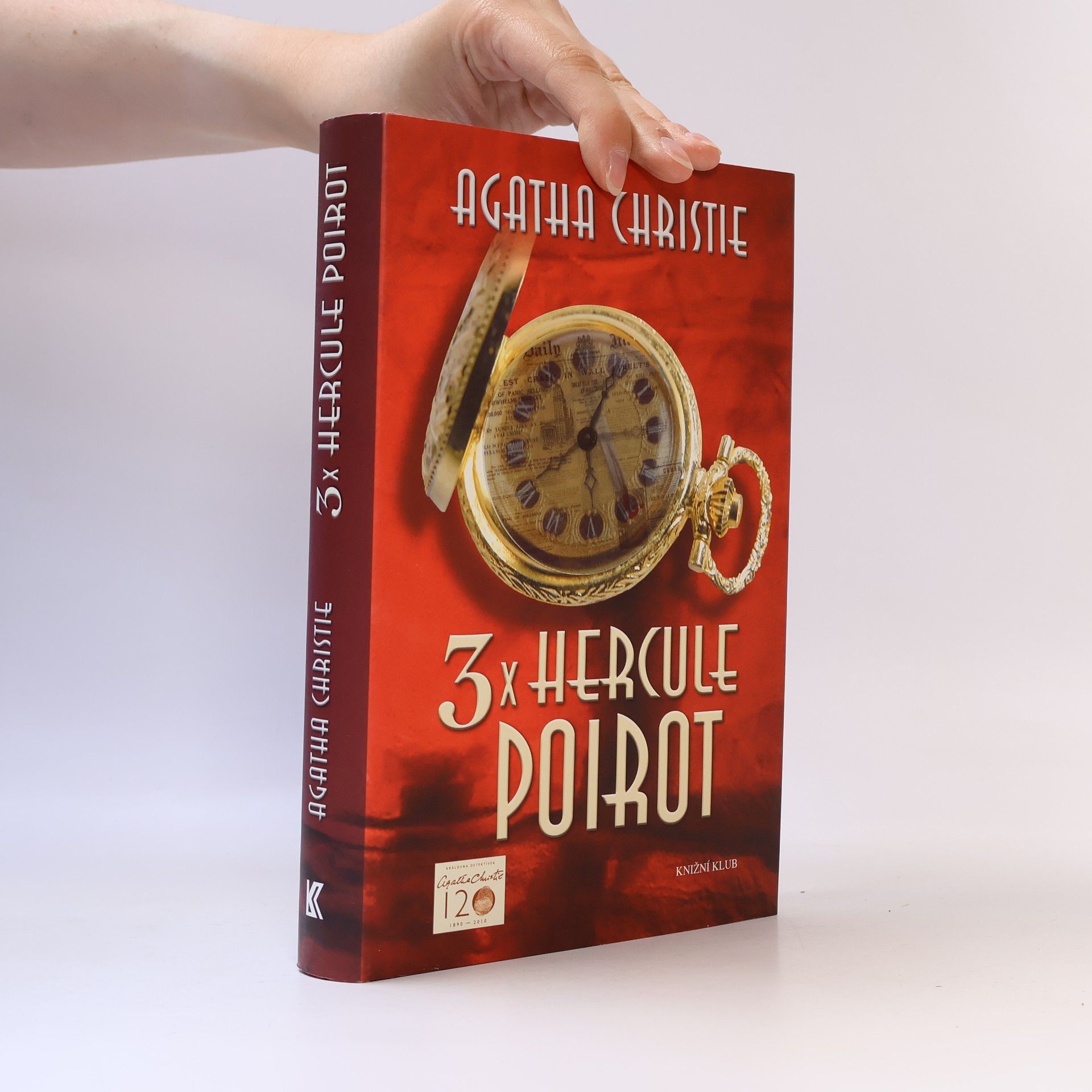 Agatha Christie 3x Hercule Poirot