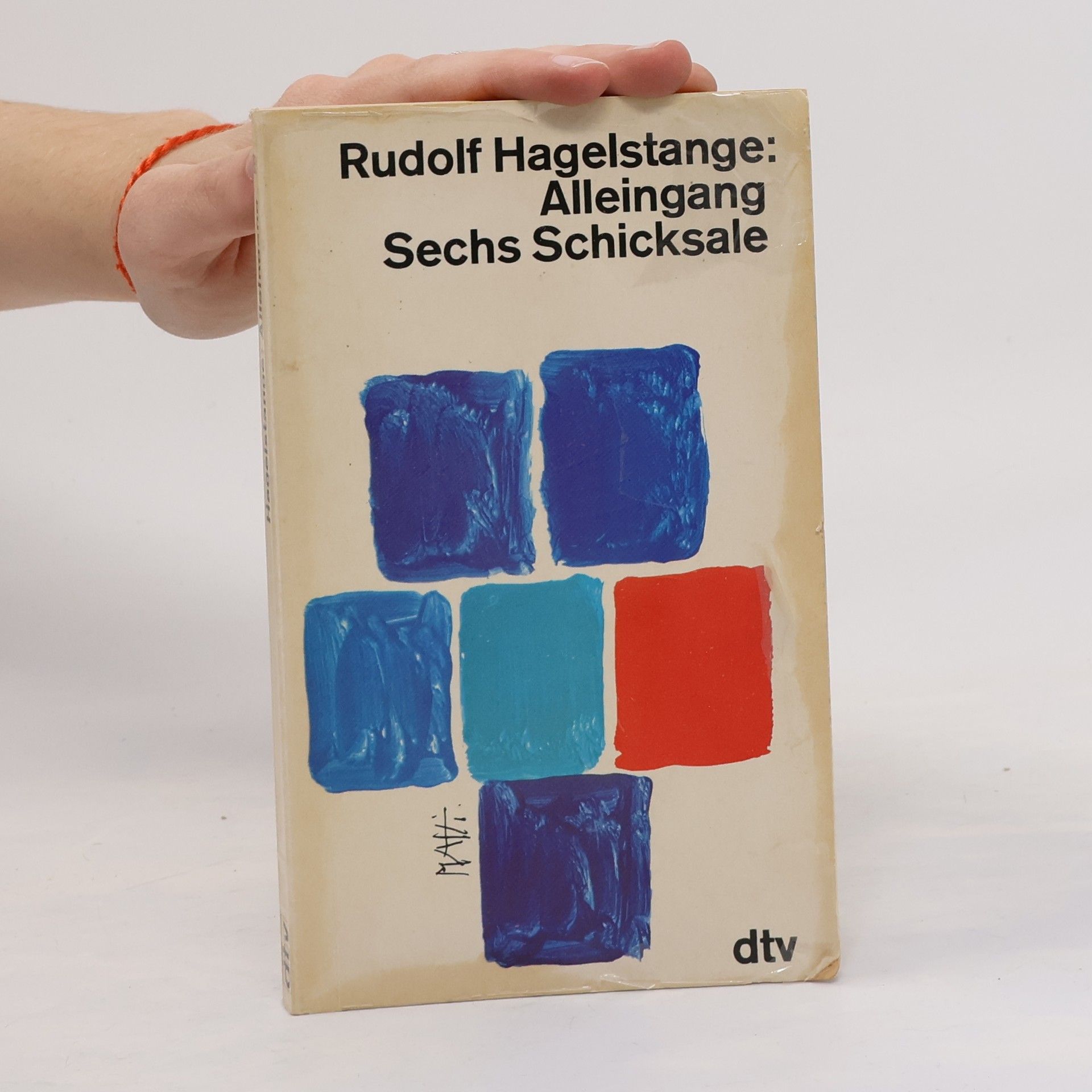 Rudolf Hagelstange Alleingang