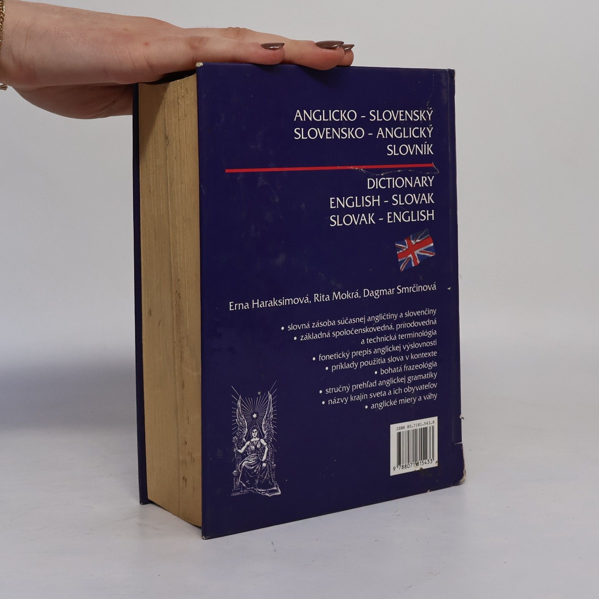 Dagmar Smrčková Anglicko-slovenský, slovensko-anglický slovník