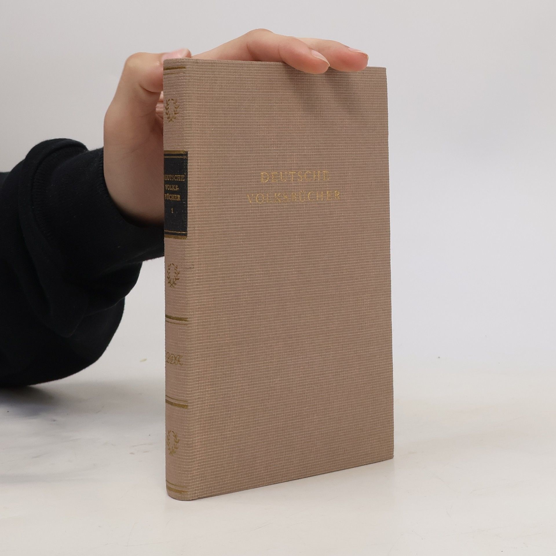 Autorenkollektiv Deutsche Volksbücher 1