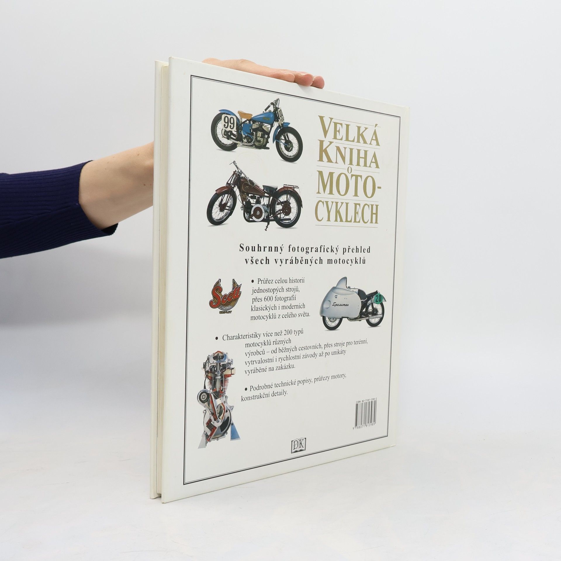 Hugo Wilson Velká kniha o motocyklech