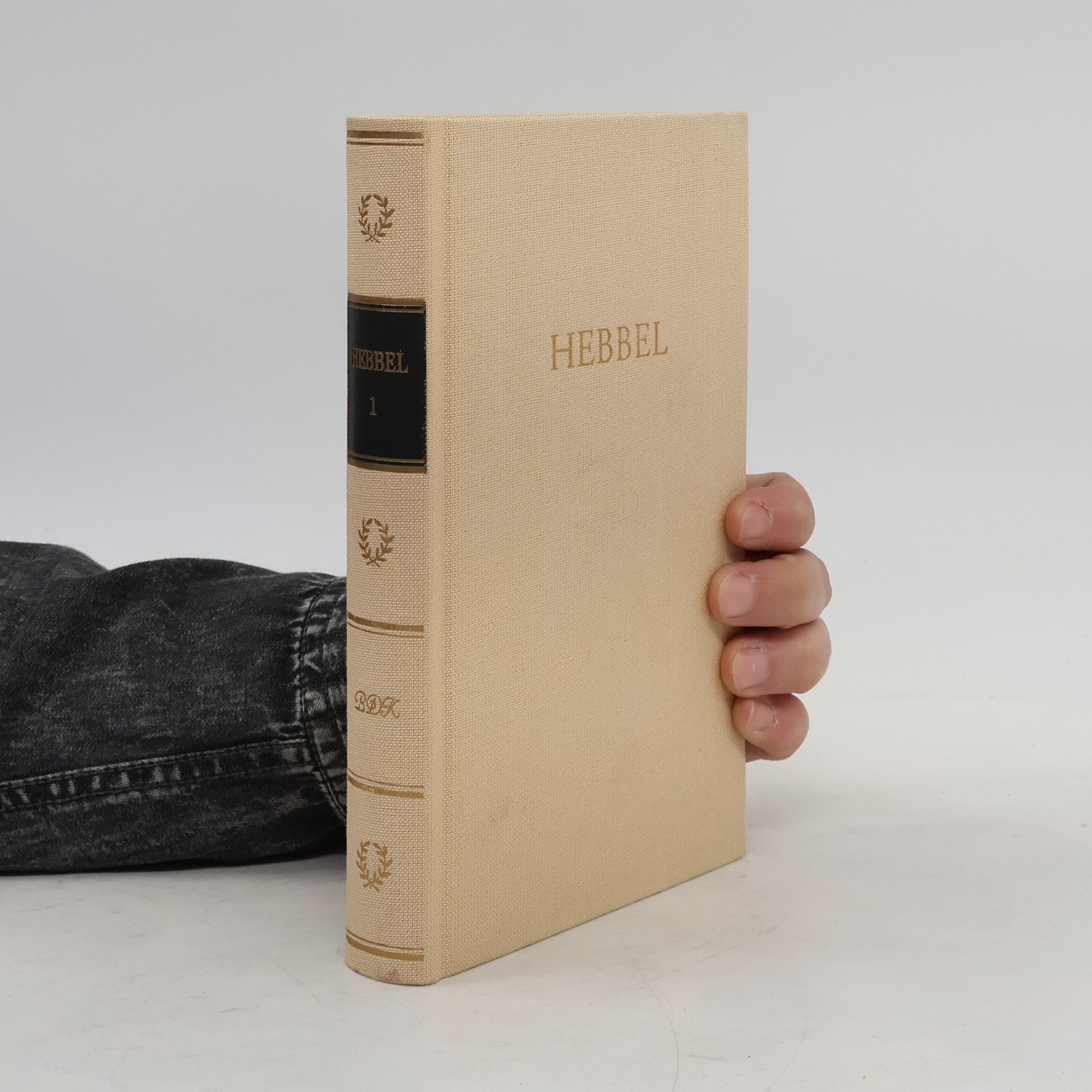 Christian Friedrich Hebbel Hebbel 1