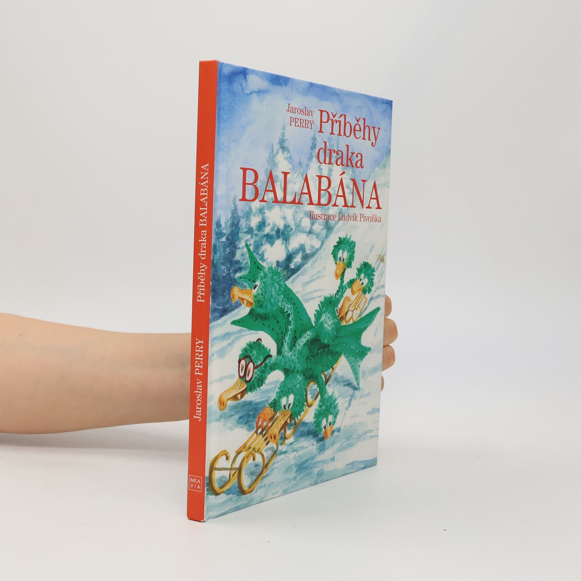 Jaroslav Perry Příběhy draka Balabána