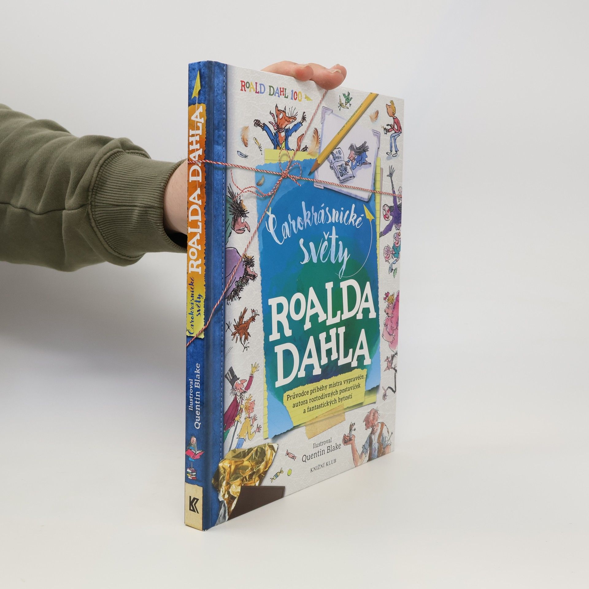 S. A. Stella A. Caldwell Čarokrásnické světy Roalda Dahla