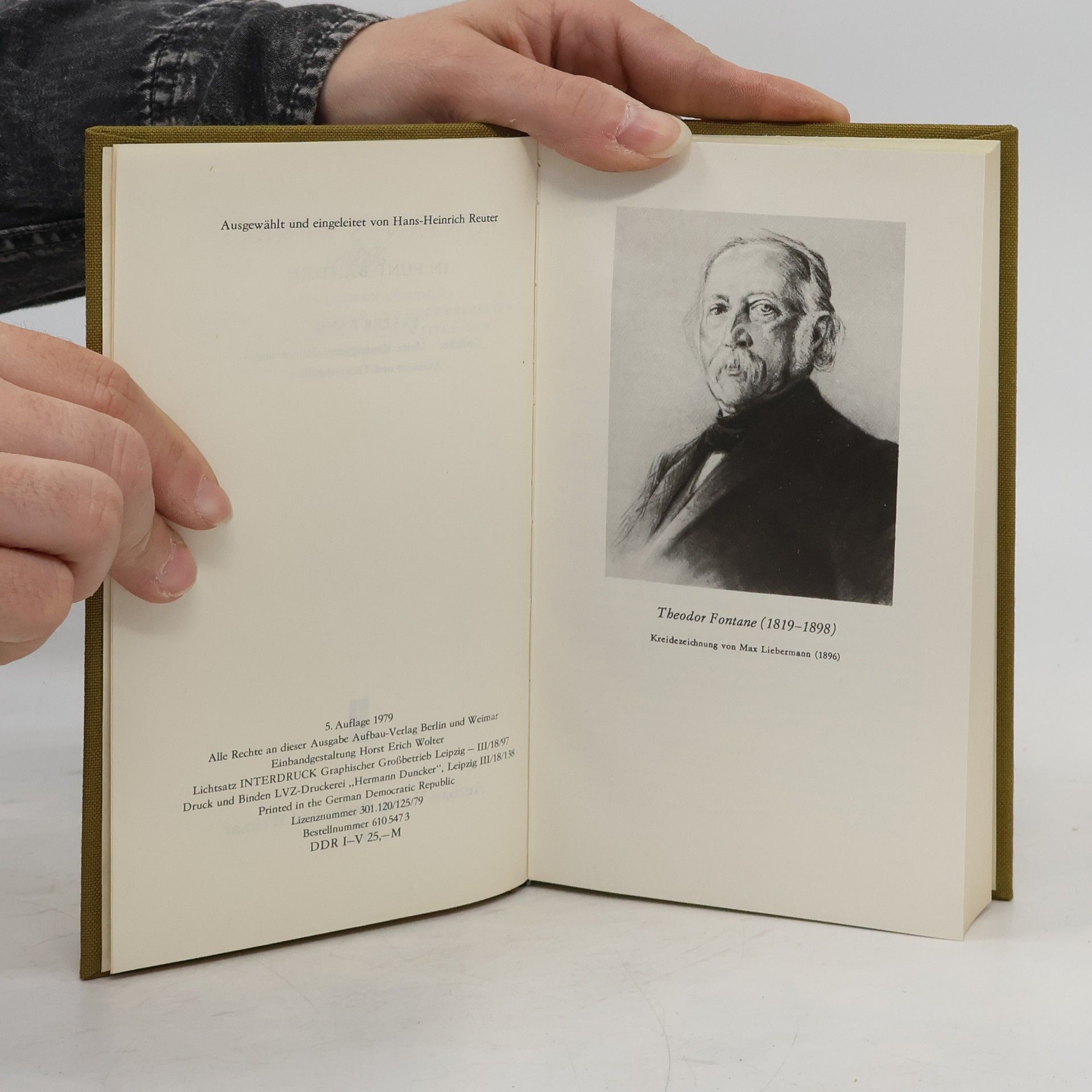 Theodor Fontane Fontane 1
