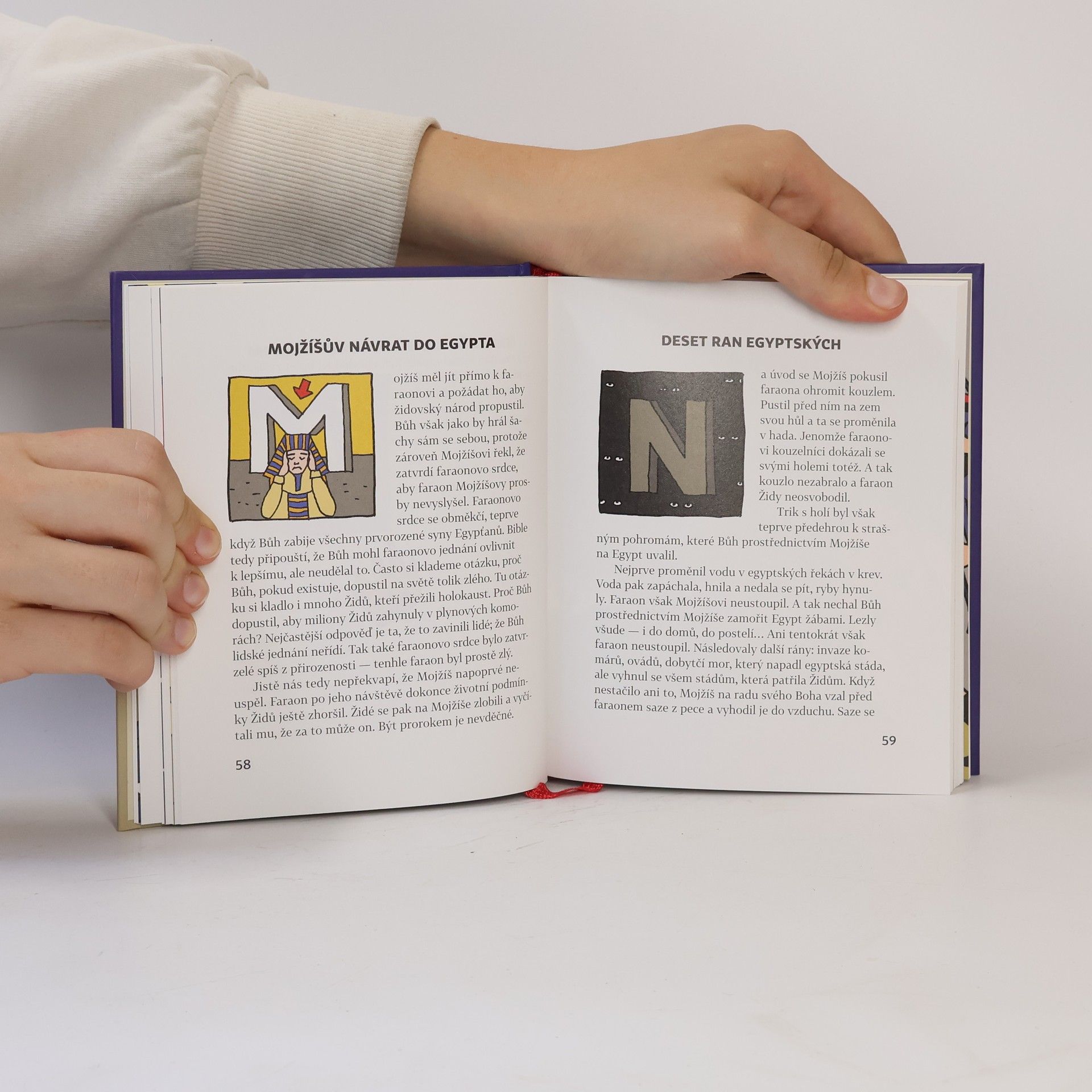 Martin Vopěnka Biblické příběhy pro nevěřící děti