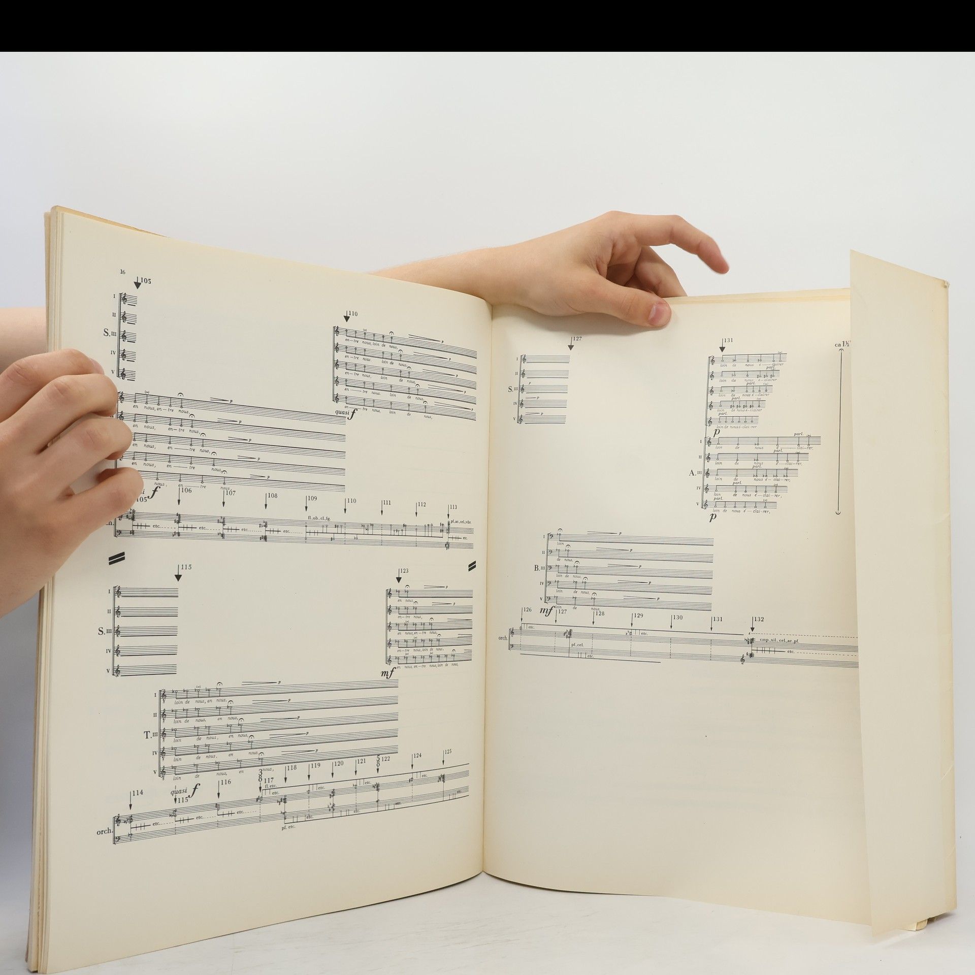 Witold Lutosławski Trois poèmes d'Henri Michaux