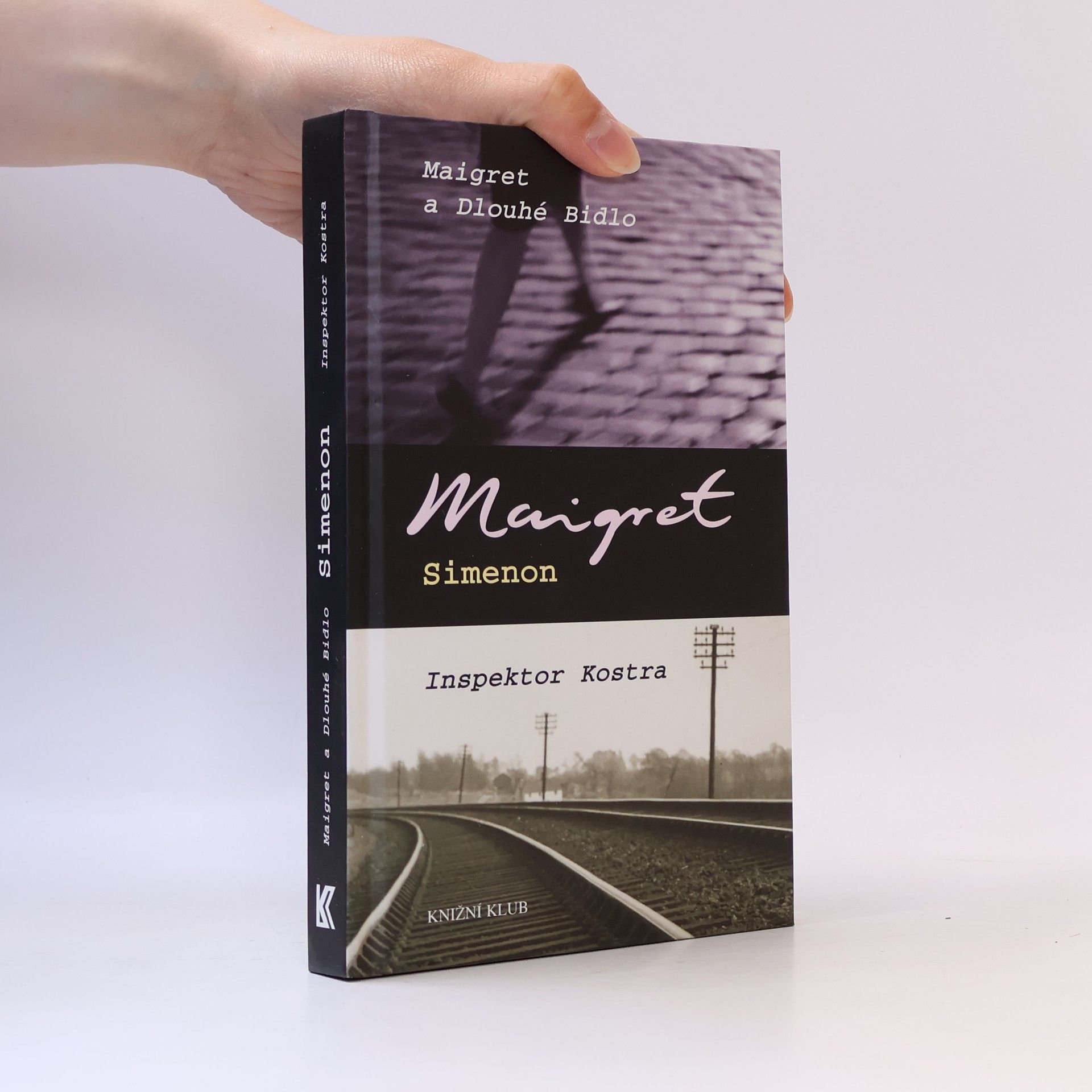 Georges Simenon Maigret a Dlouhé Bidlo; Inspektor Kostra