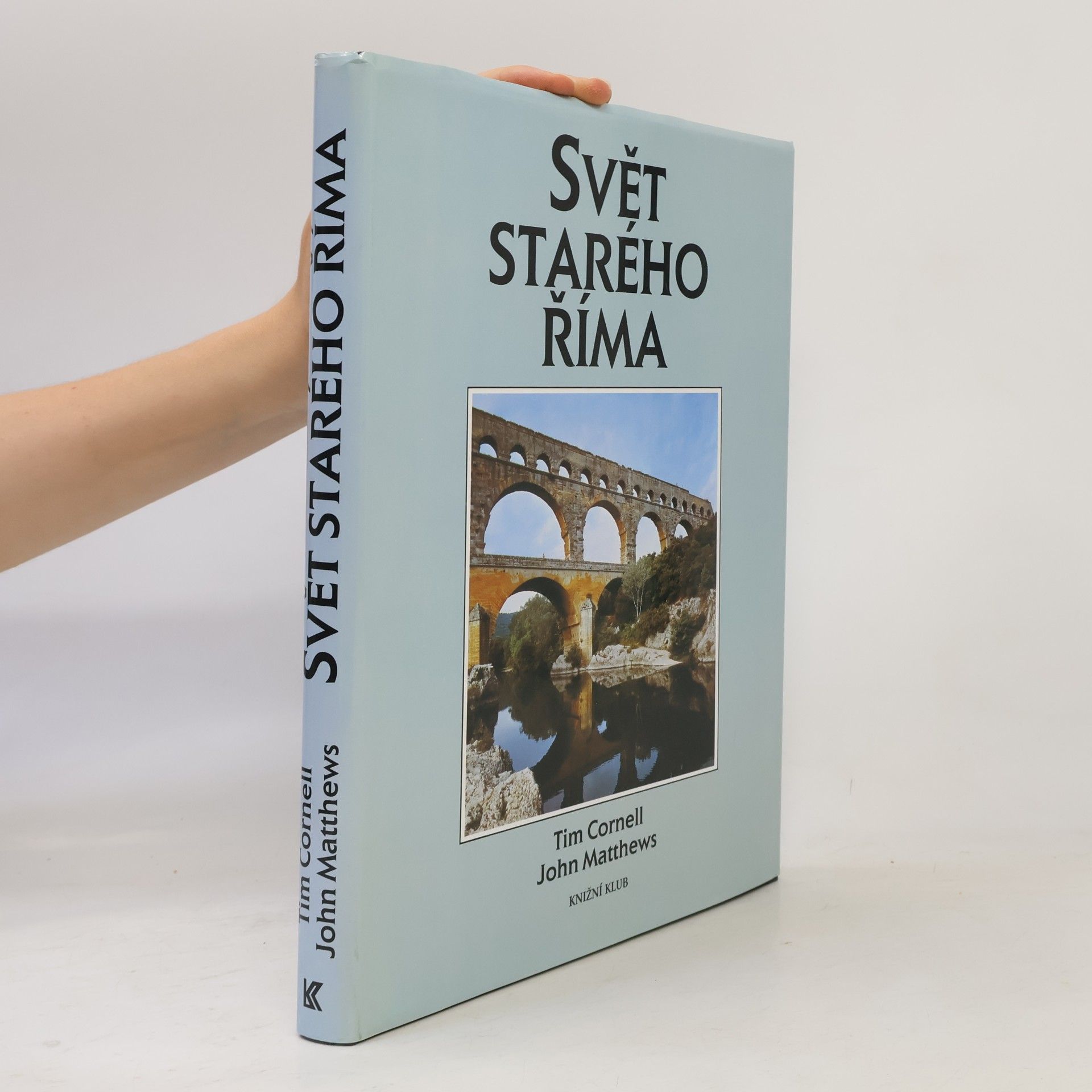 Tim Cornell Svět starého Říma: Kulturní atlas