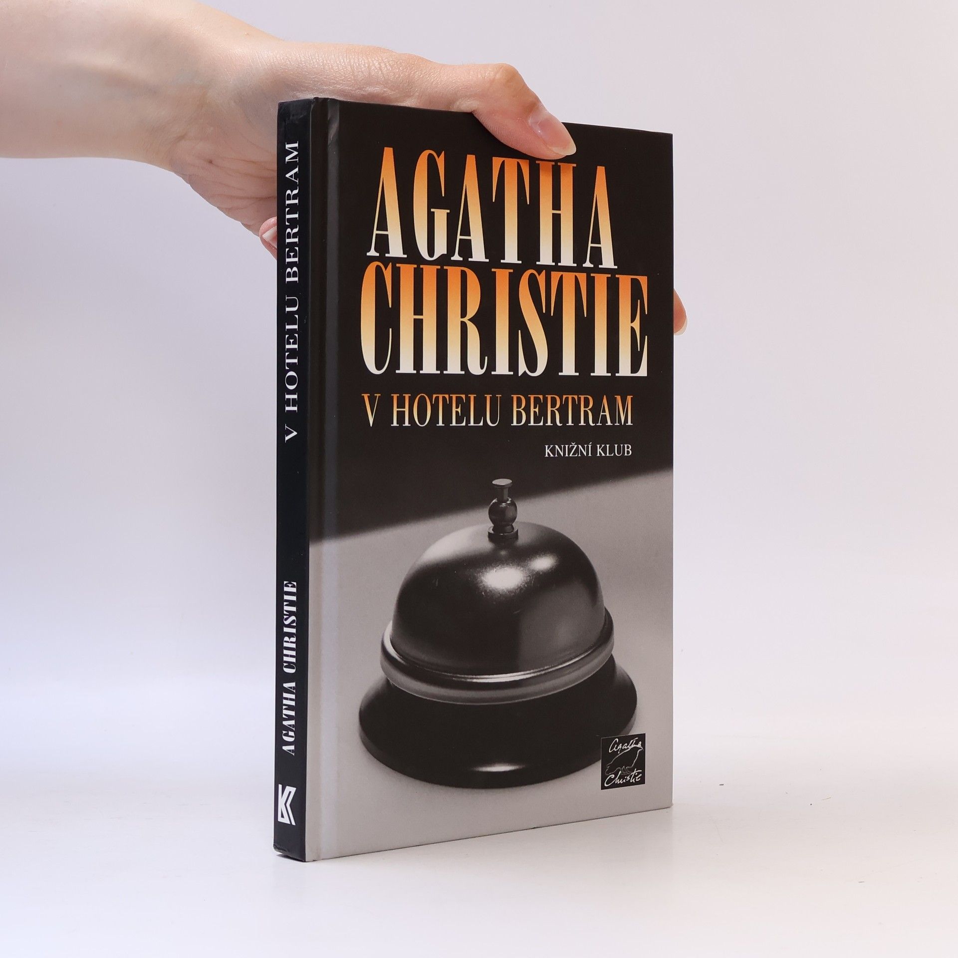 Agatha Christie V hotelu Bertram