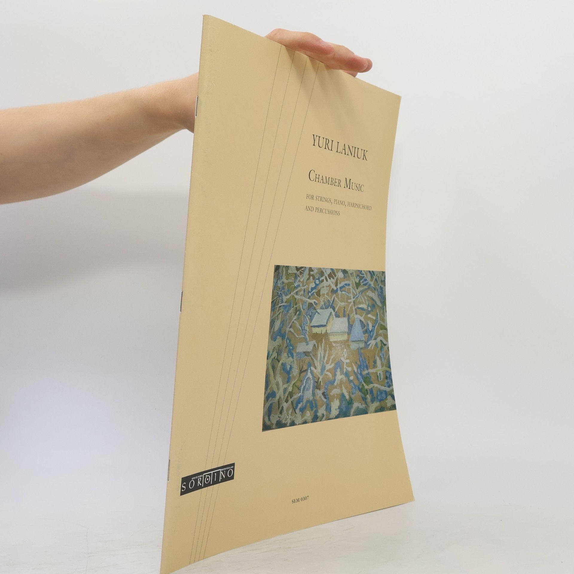 Yuri Laniuk Chamber Music for Strings, Piano, Harpsichord and Percussions