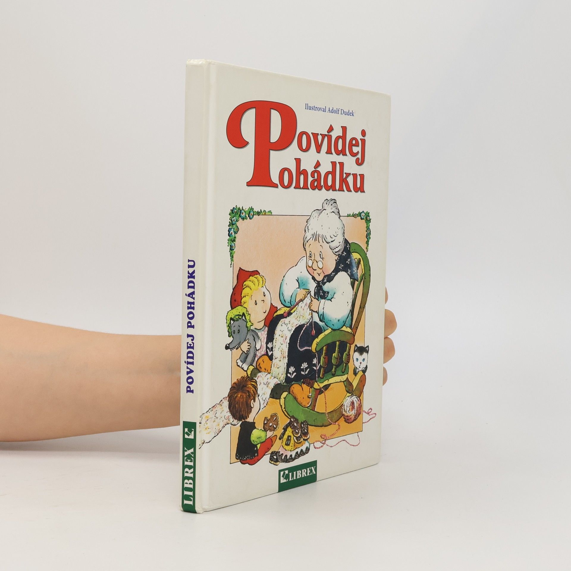 Adolf Dudek Povídej pohádku