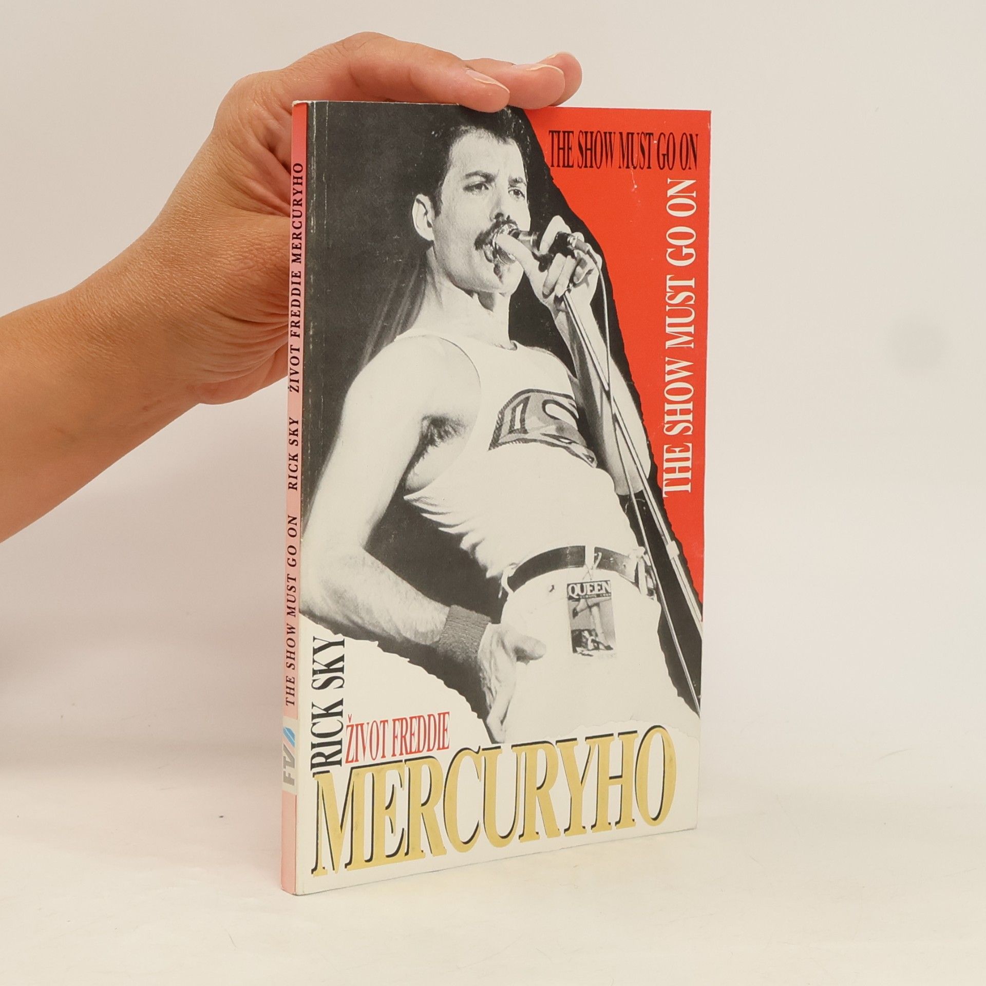 Rick Sky Život Freddie Mercuryho