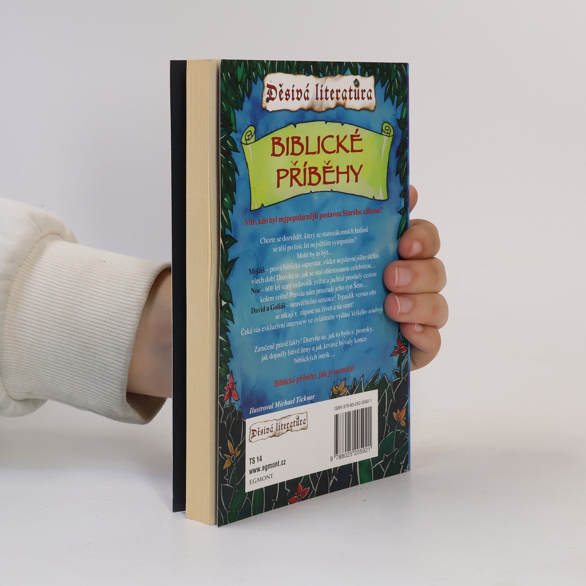 Michael Coleman Biblické příběhy