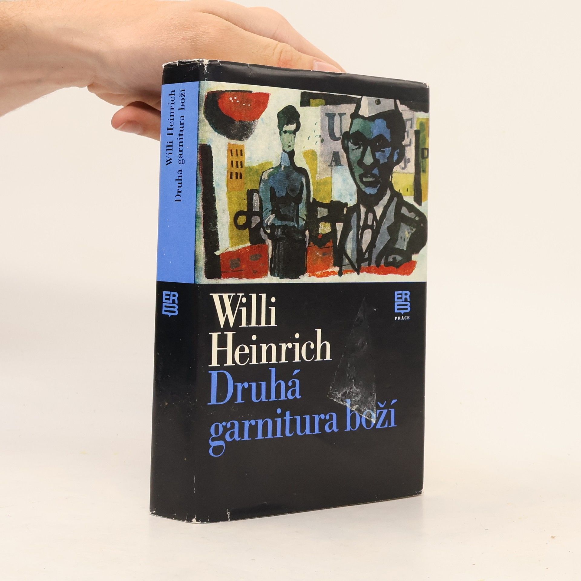 Willi Heinrich Druhá garnitura boží