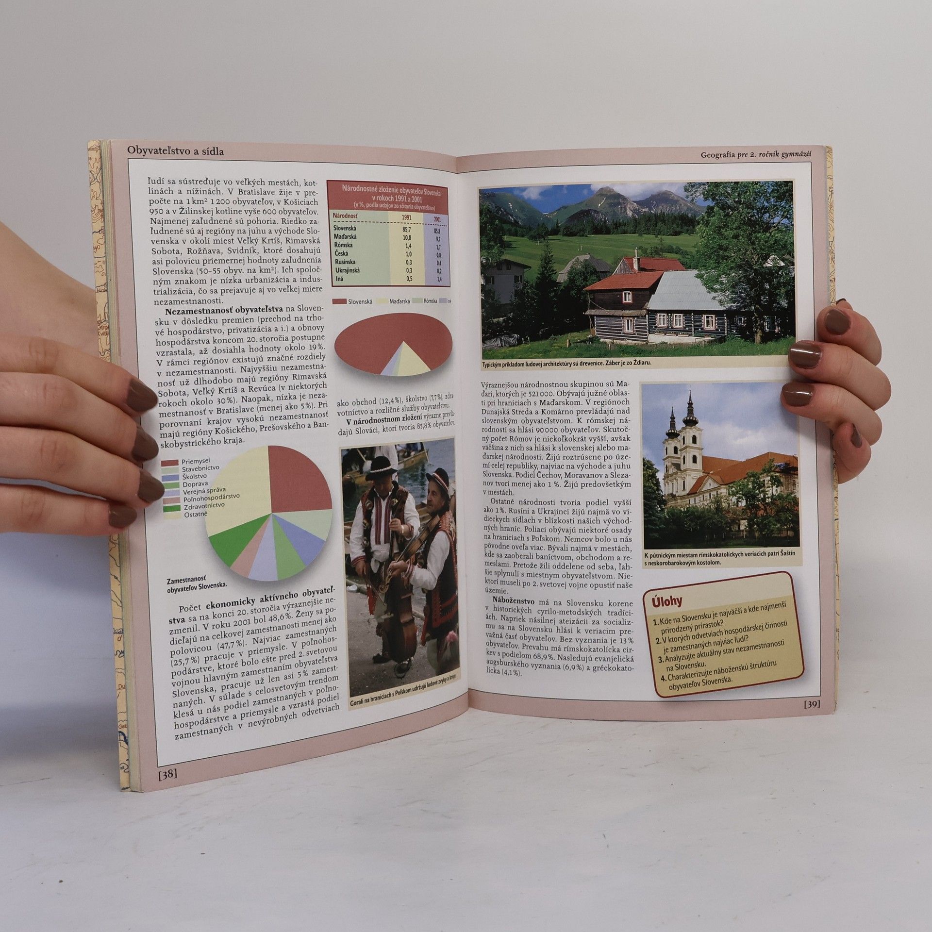 Ladislav Tolmáči Geografia. Slovensko