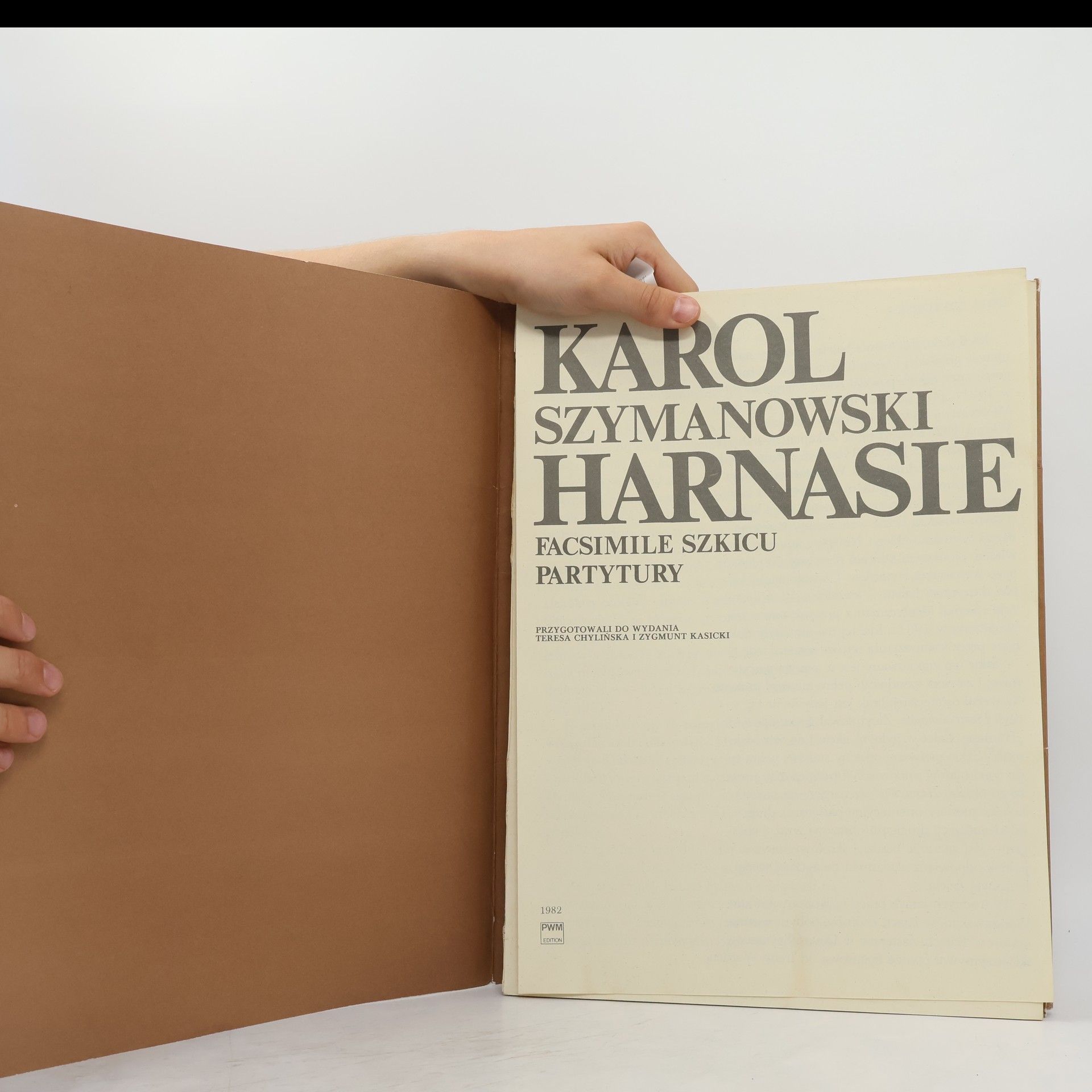 Karol Szymanowski Harnasie