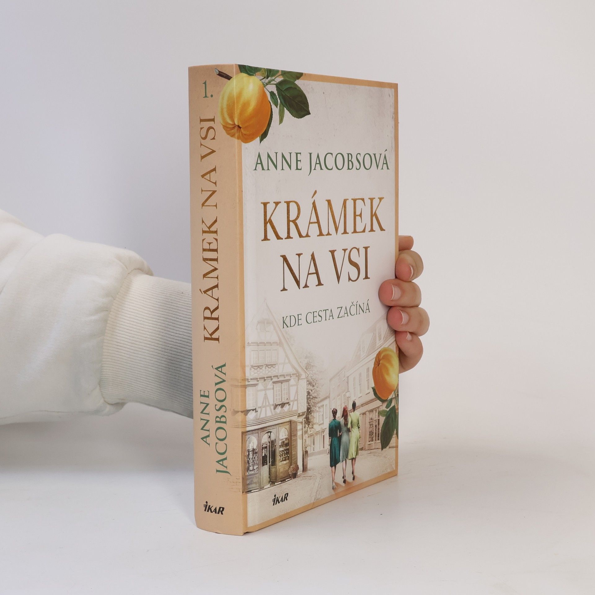Anne Jacobs Krámek na vsi 1.