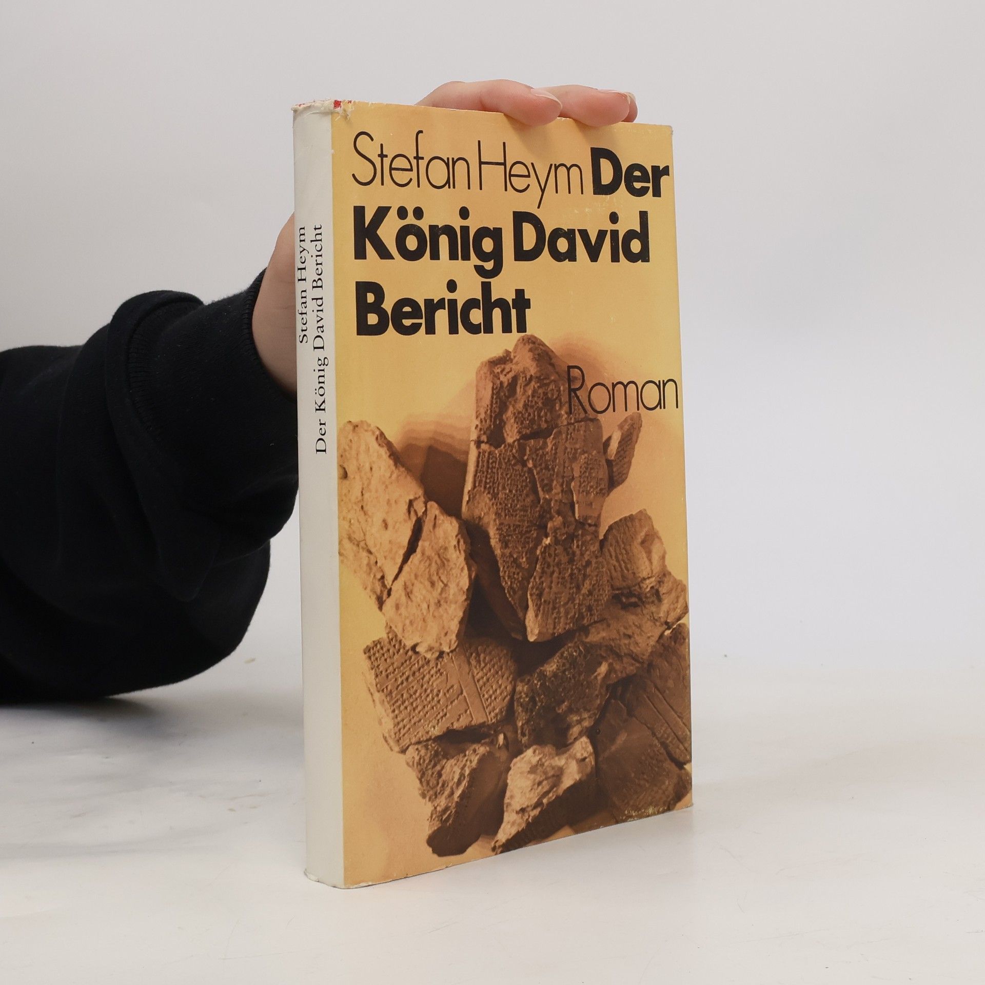 Stefan Heym Der Kőnig David Bericht