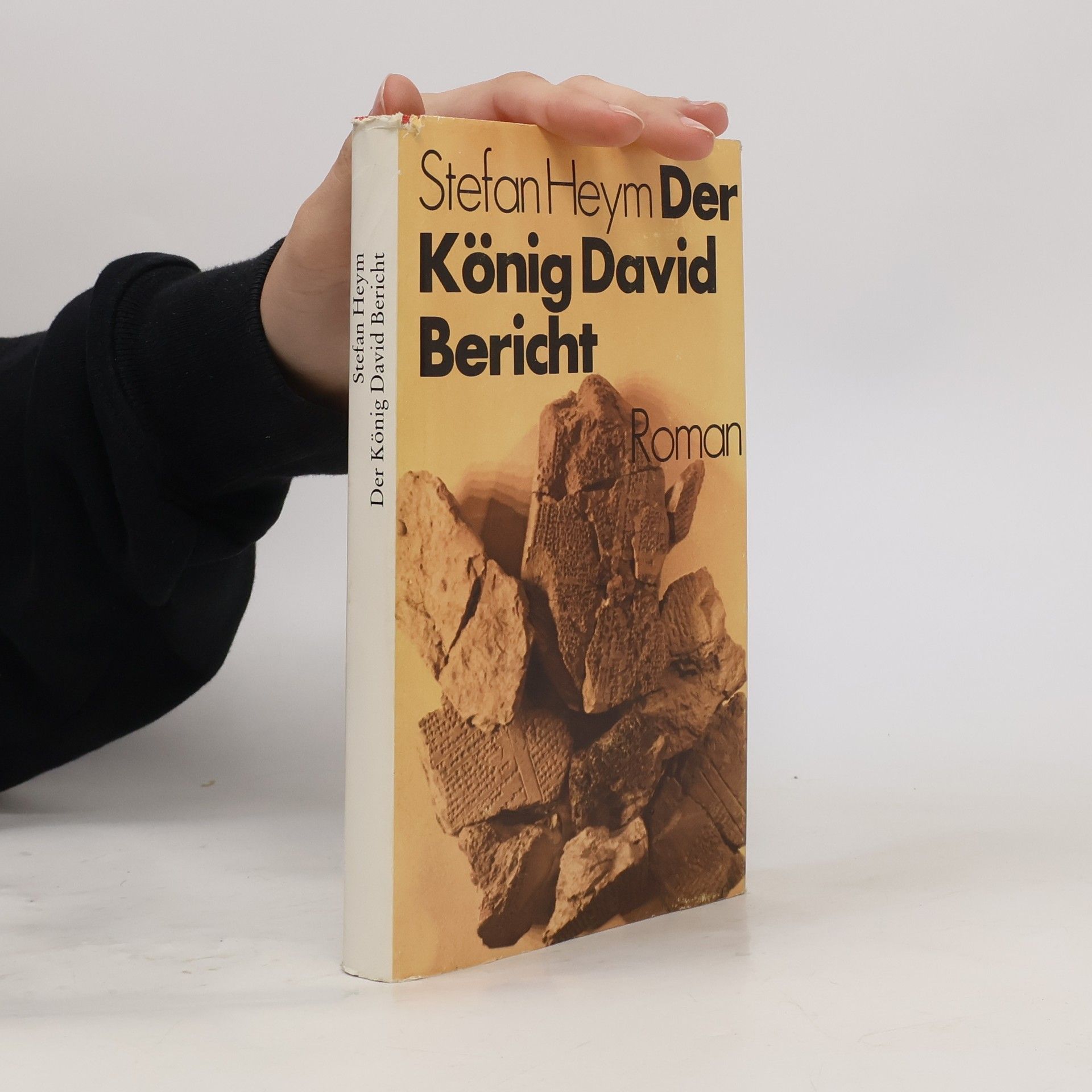 Stefan Heym Der Kőnig David Bericht