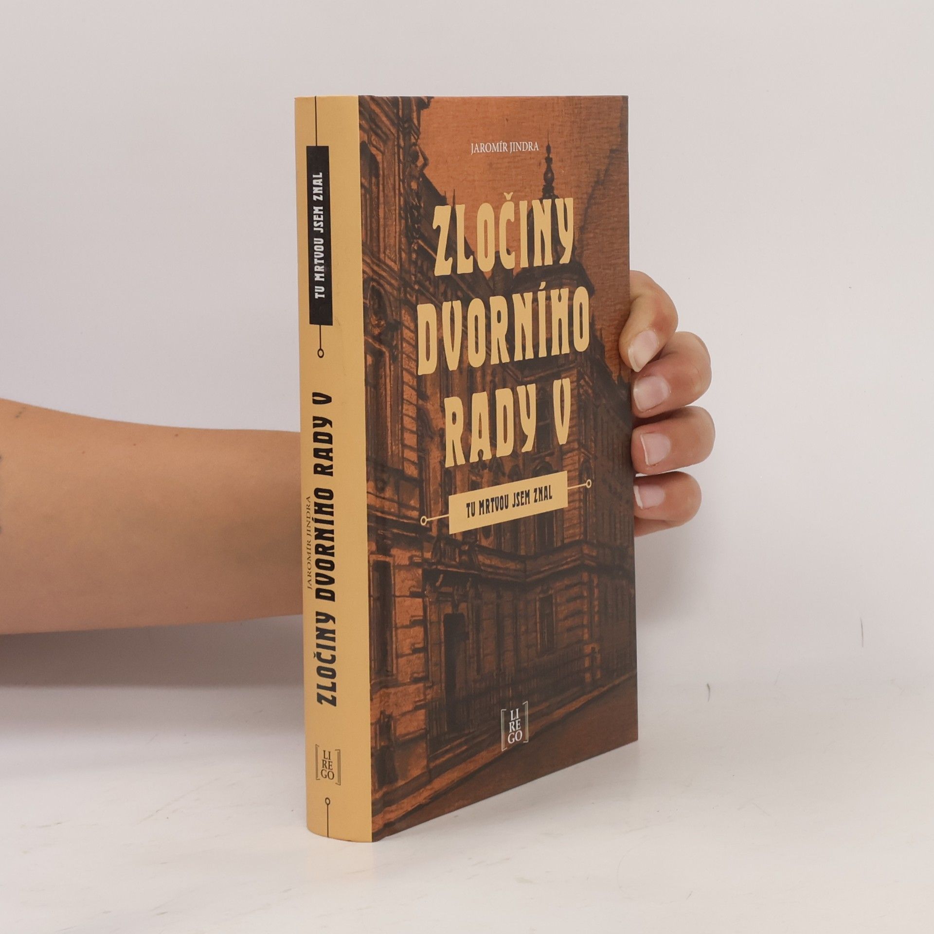 Jaromír Jindra Zločiny dvorního rady. V, Tu mrtvou jsem znal