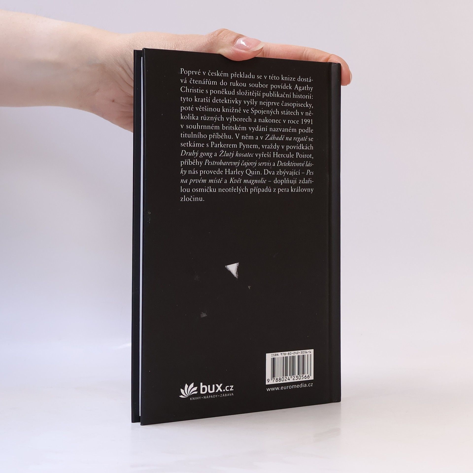 Agatha Christie Potíže v zálivu Pollensa