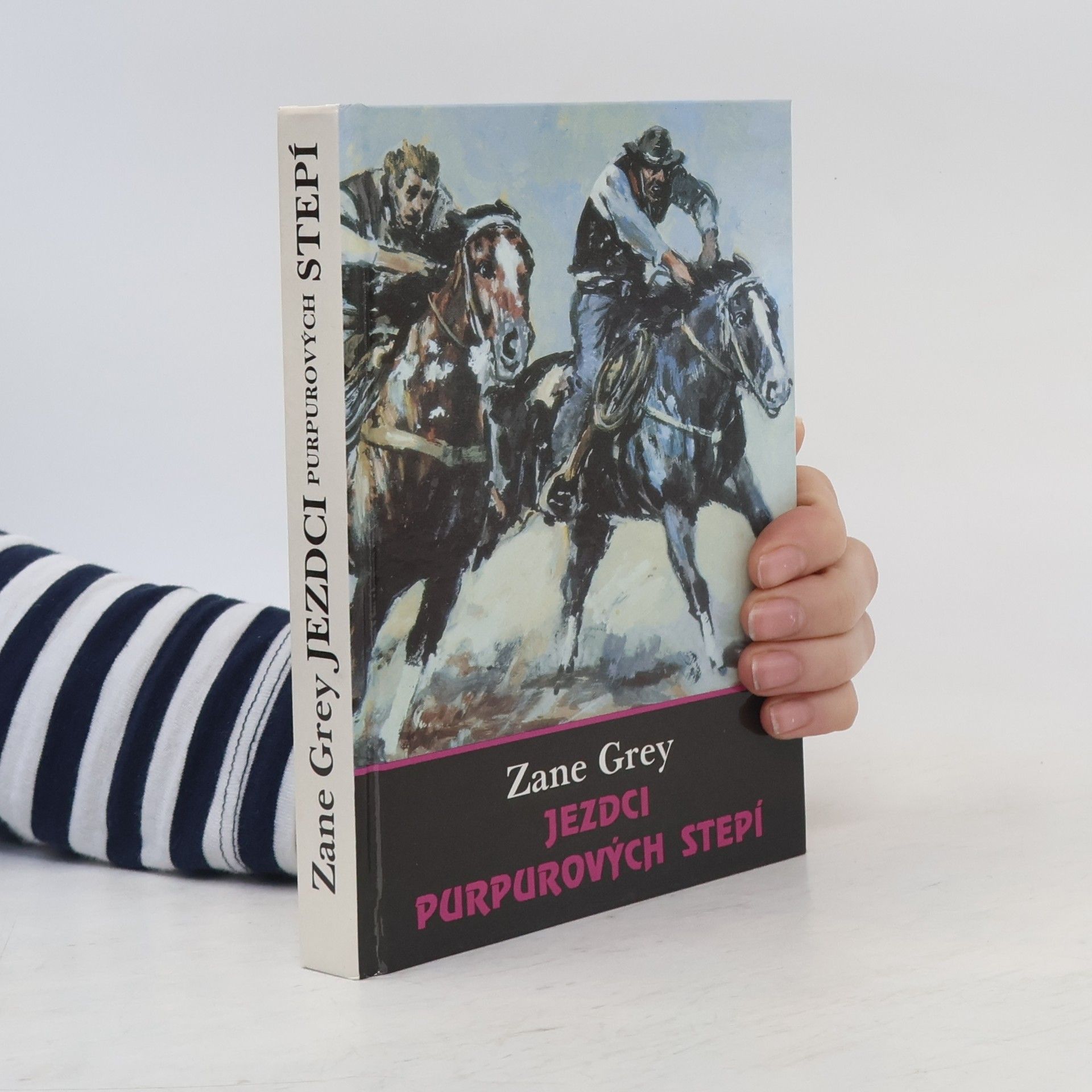 Zane Grey Jezdci purpurových stepí