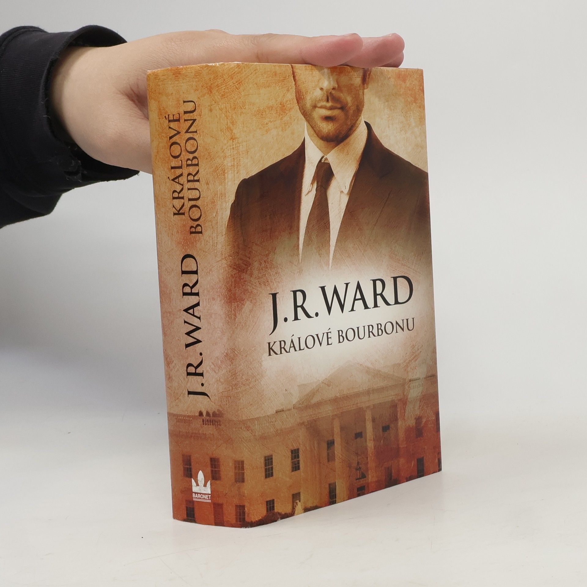 J. R. Ward Králové bourbonu: První část série Králové bourbonu
