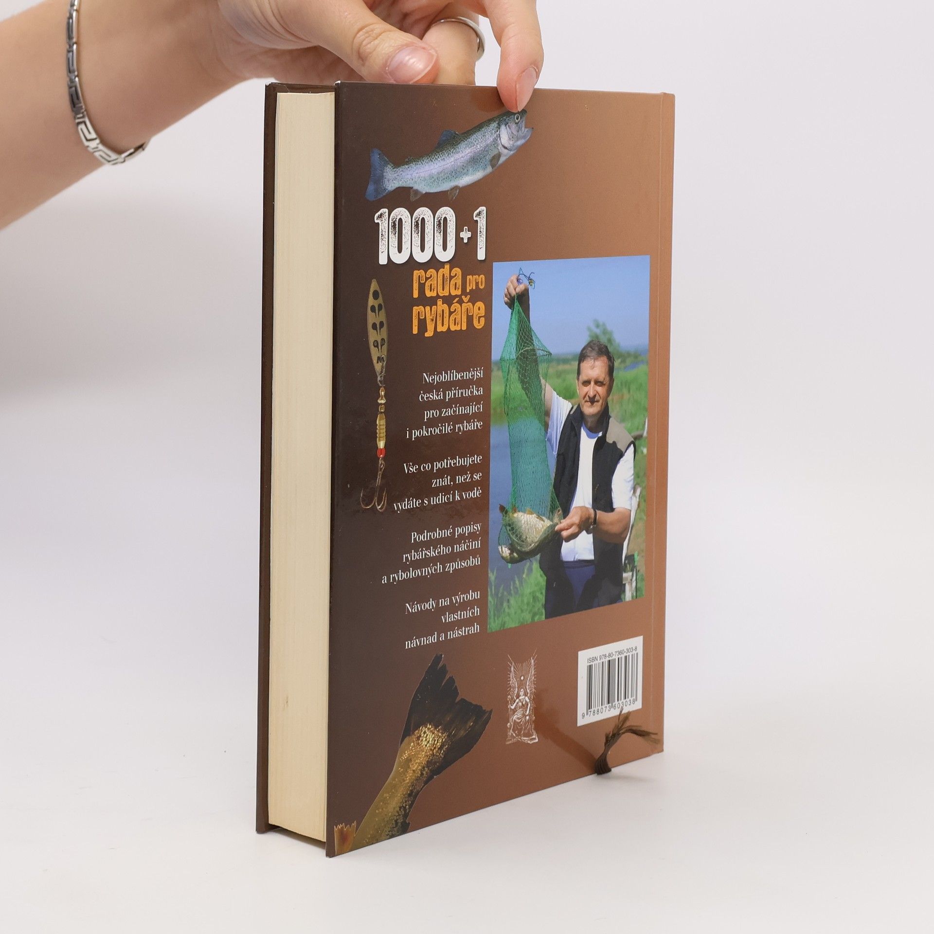 Jaromír Říha 1000+1 rada pro rybáře