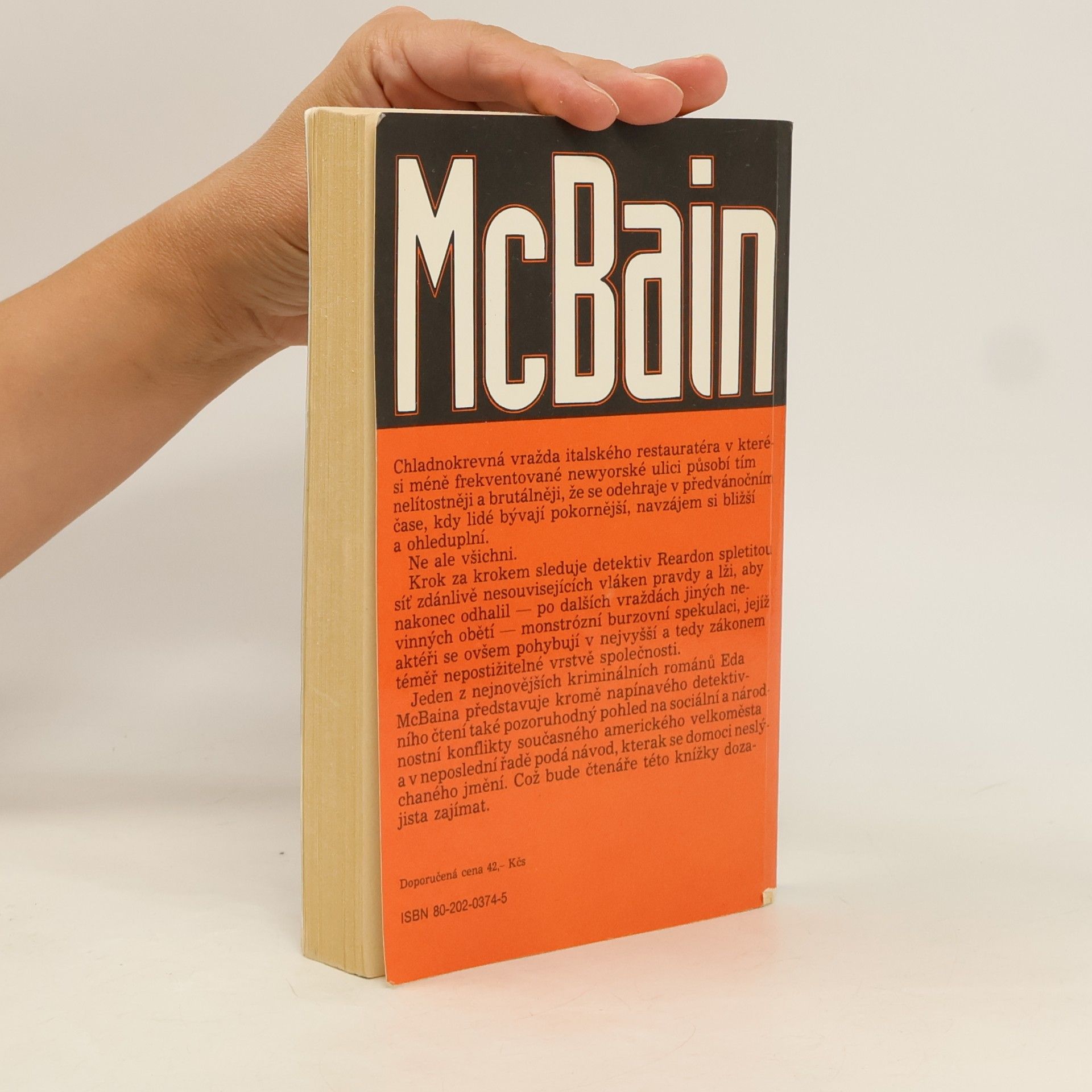 Ed McBain Vraždy pod stromeček