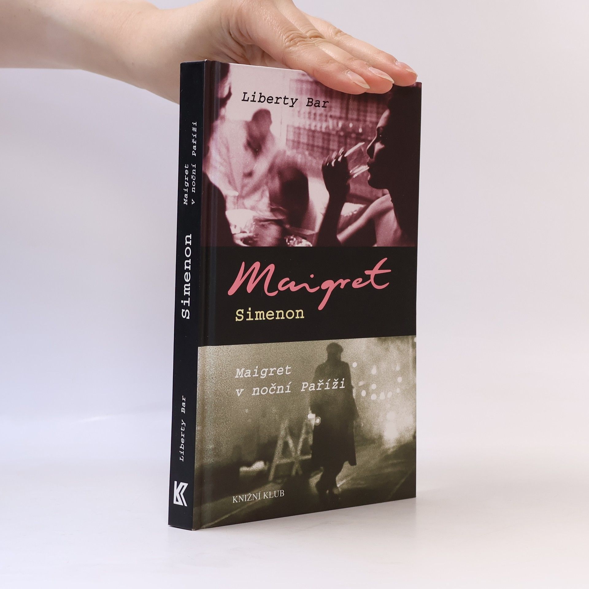 Georges Simenon Liberty bar ; Maigret v noční Paříži