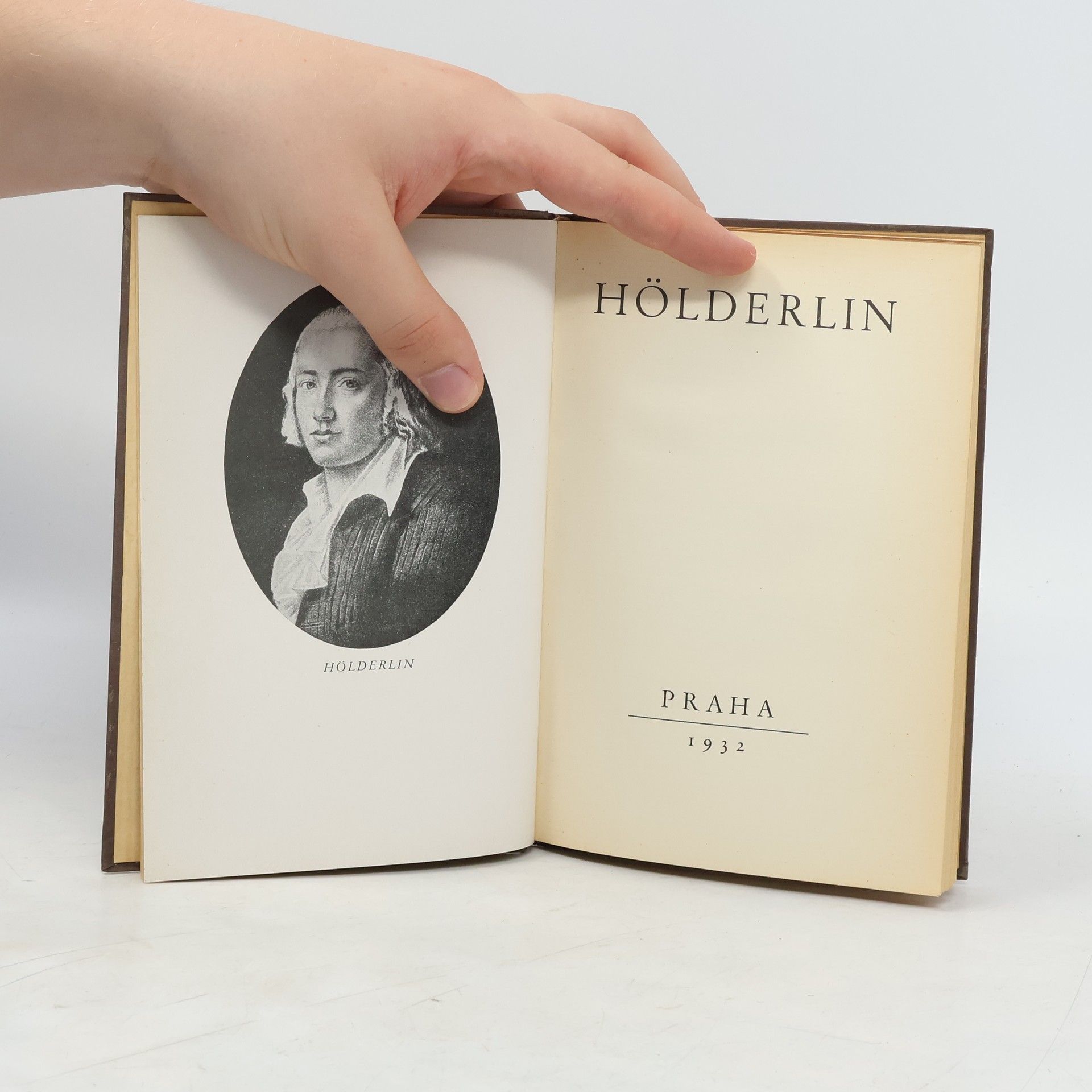 Friedrich Hölderlin Prokletí básníci 10. Hölderlin