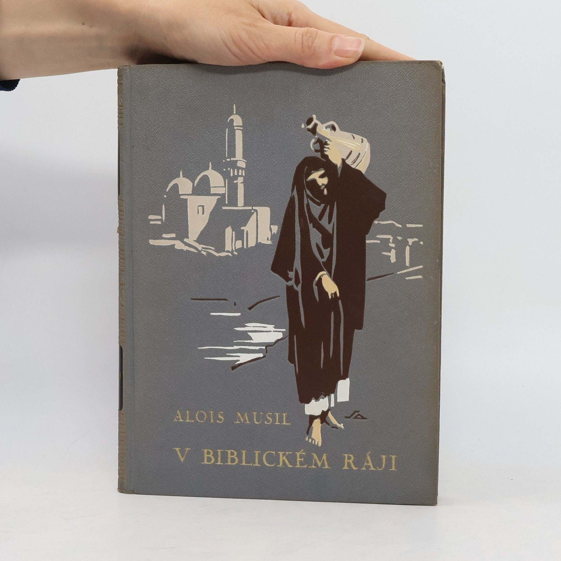 Alois Musil V biblickém ráji