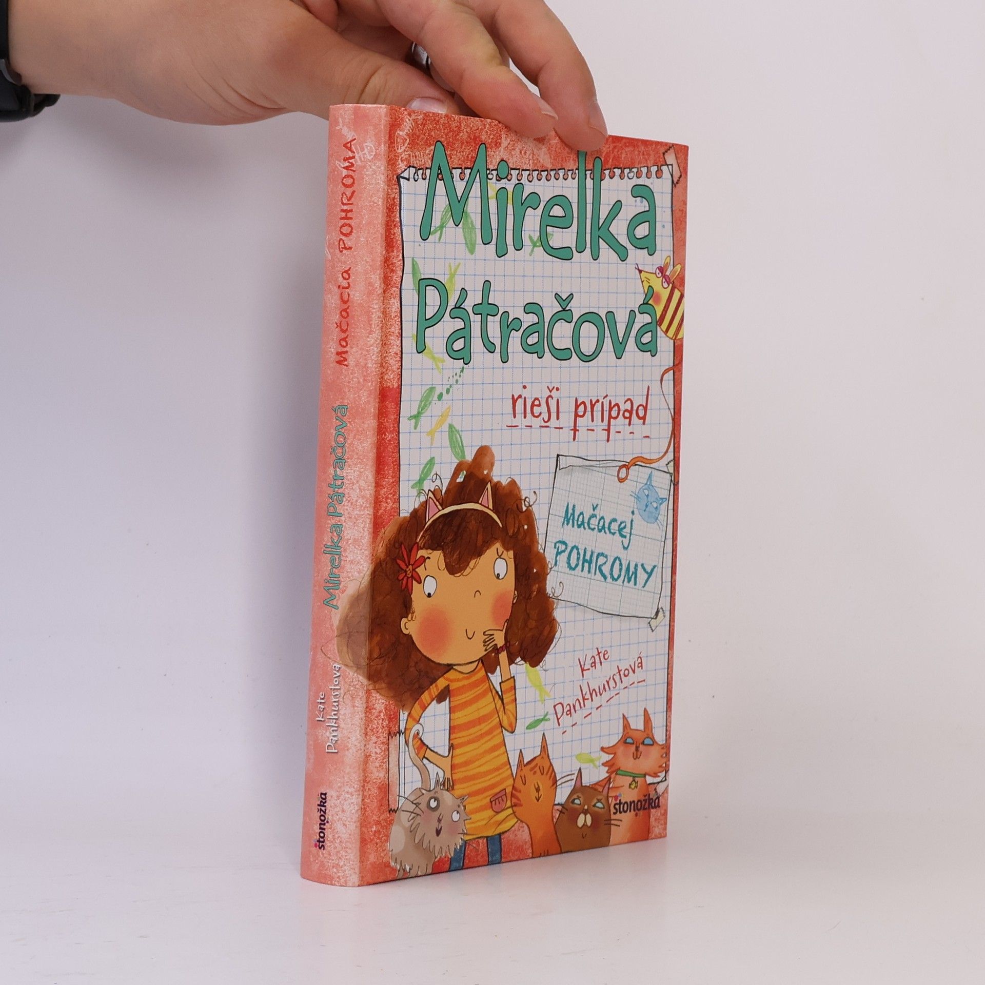 Kate Pankhurst Mirelka Pátračová rieši prípad Mačacej pohromy
