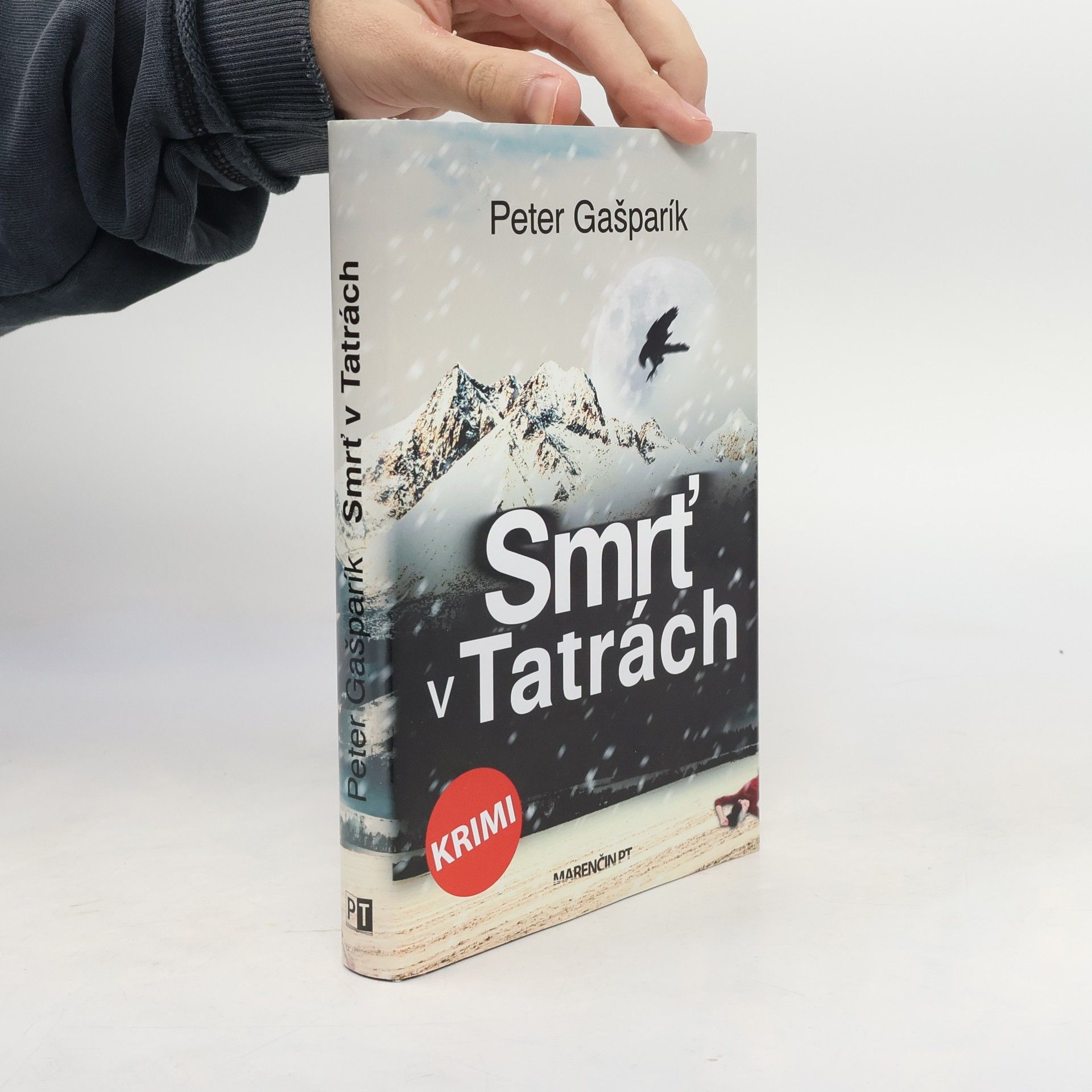 Peter Gašparík Smrť v Tatrách
