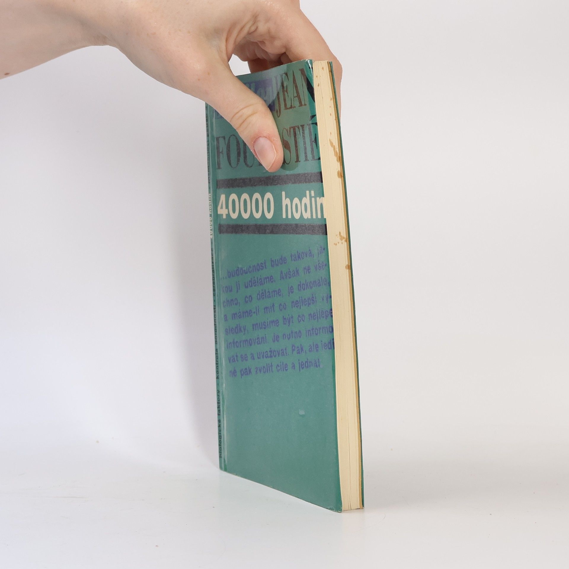 Fourastié Jean 40000 hodin