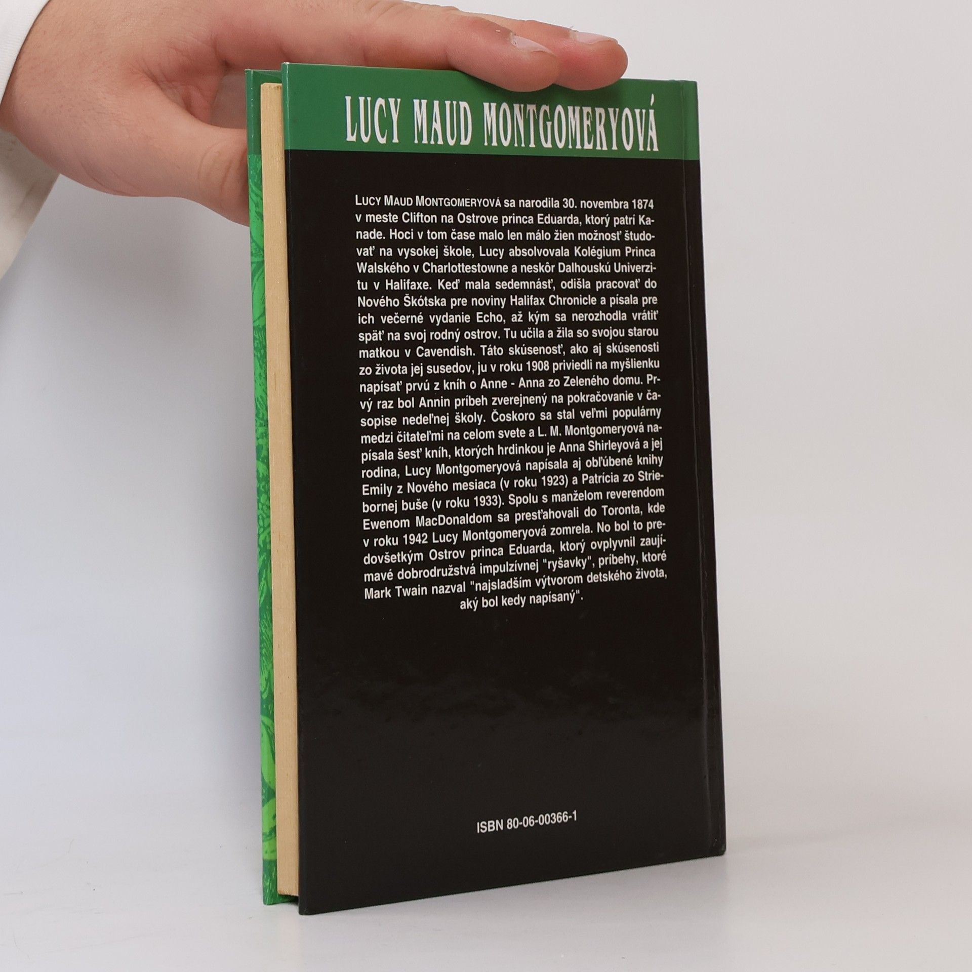Lucy Maud Montgomery Annine lásky