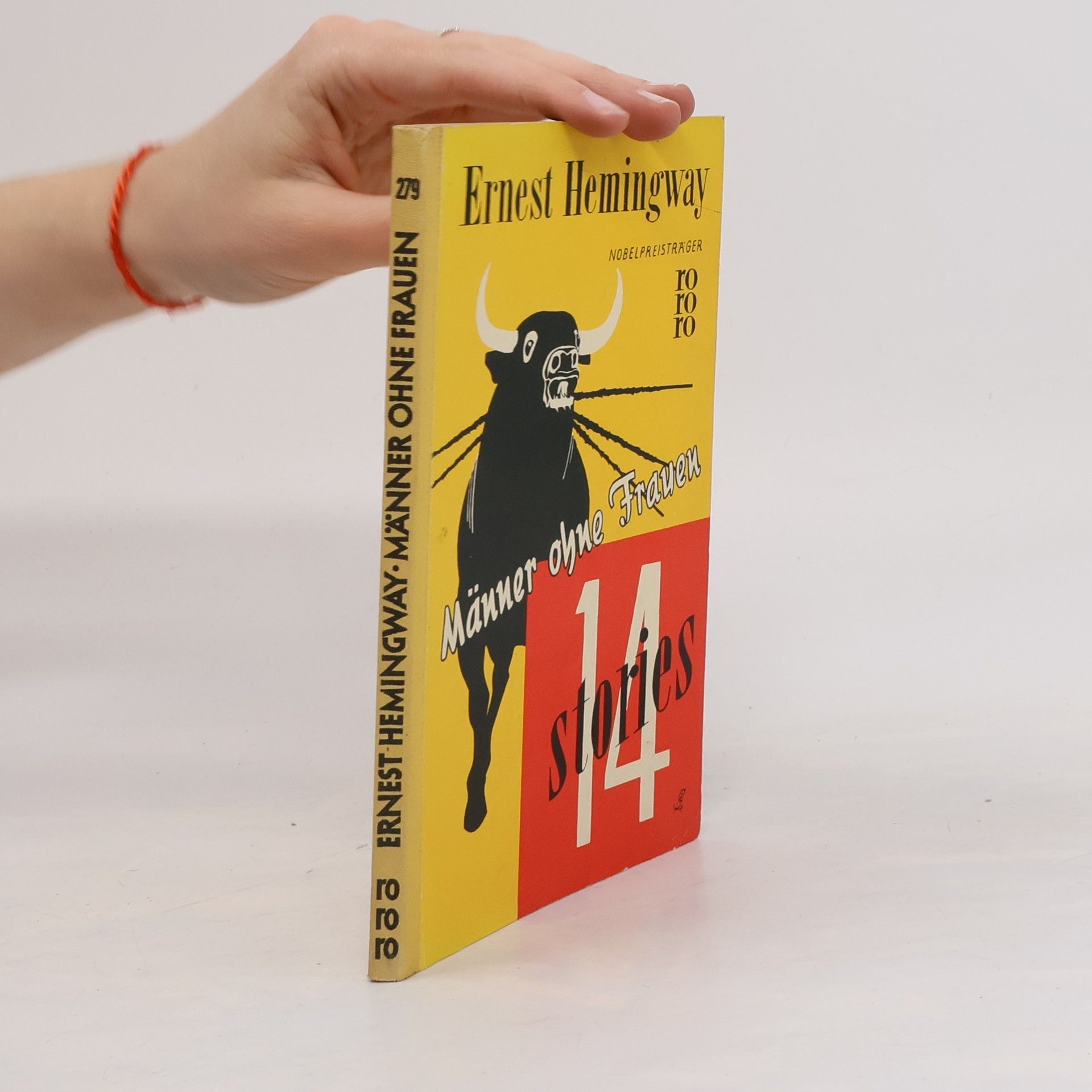 Ernest Hemingway Männer ohne Frauen