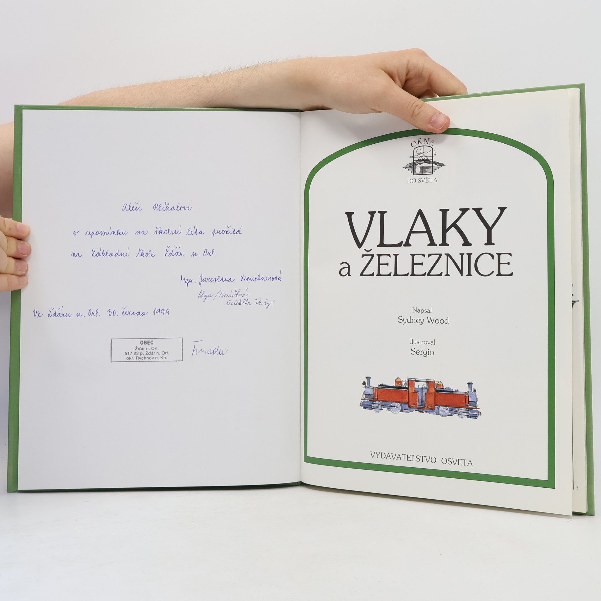 Sydney Wood Vlaky a železnice