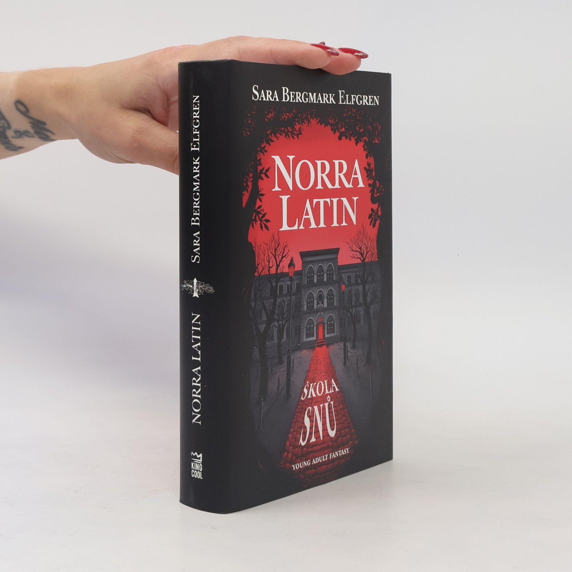 Sara B. Elfgren Norra Latin. Škola snů