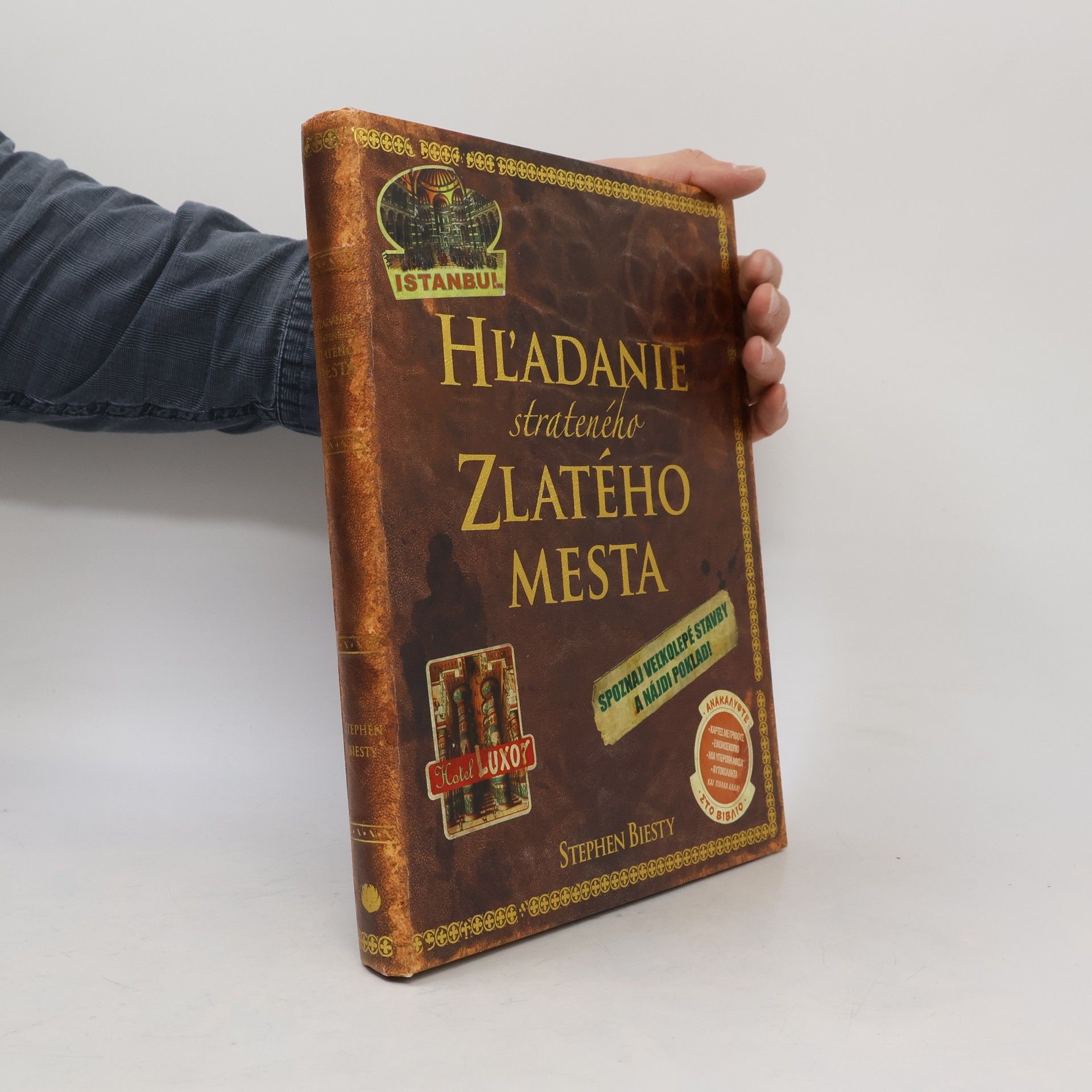 Stephen Biesty Hĺadanie strateného zlatého mesta