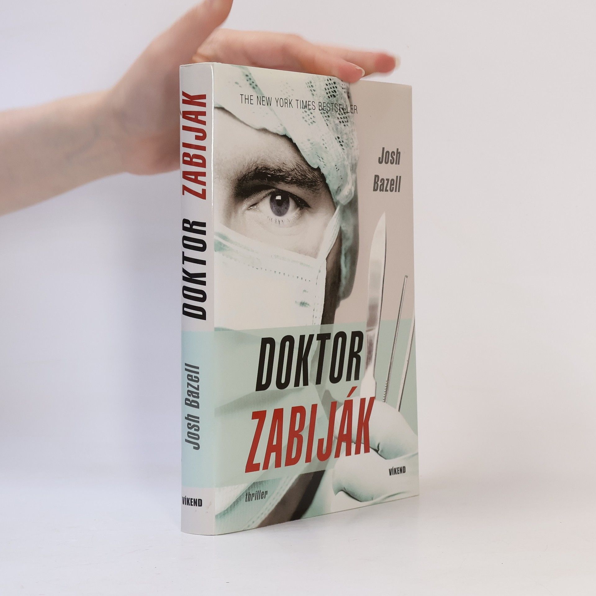 Josh Bazell Doktor zabiják