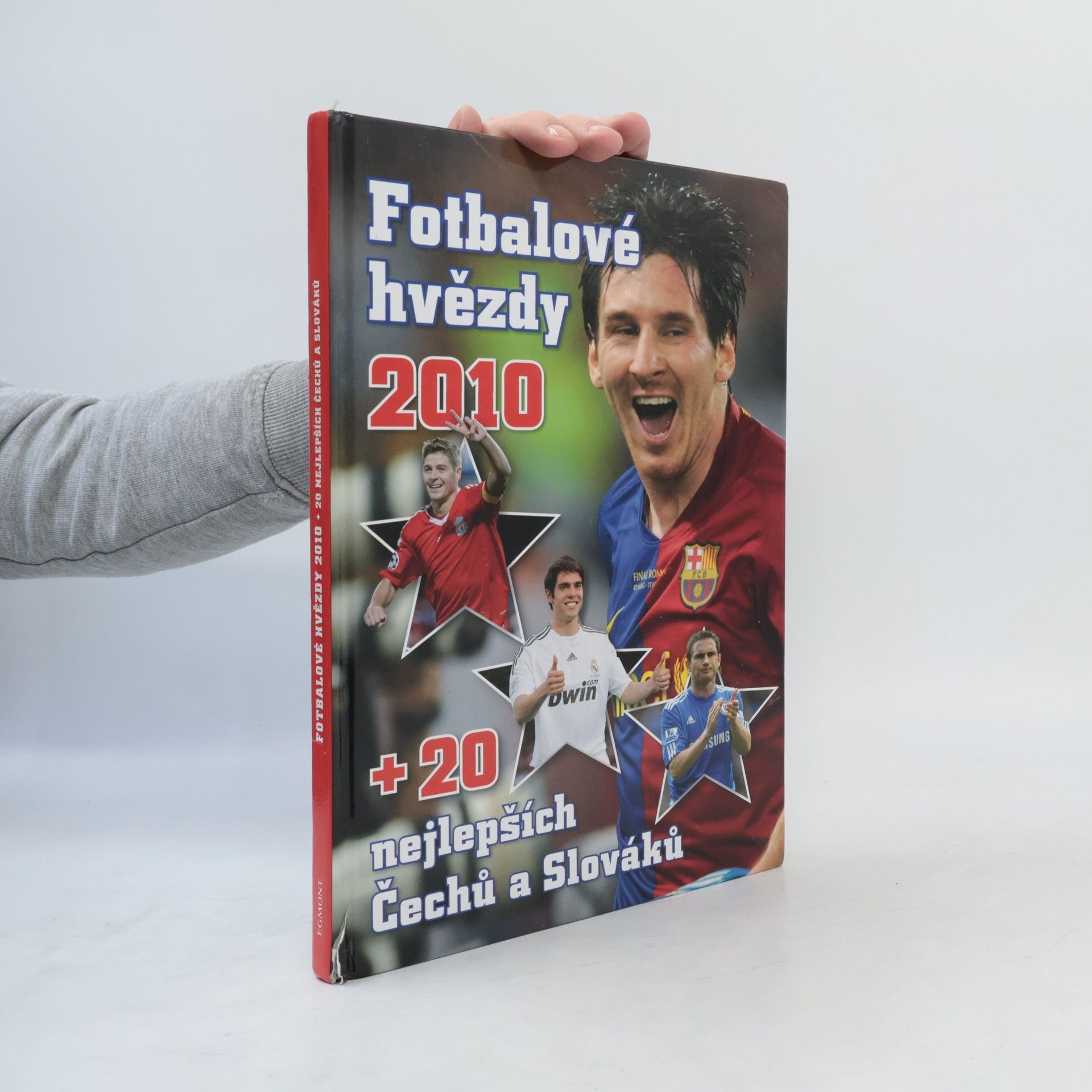 Kolektív autorov Fotbalové hvězdy 2010 + 20 nejlepších Čechů a Slováků