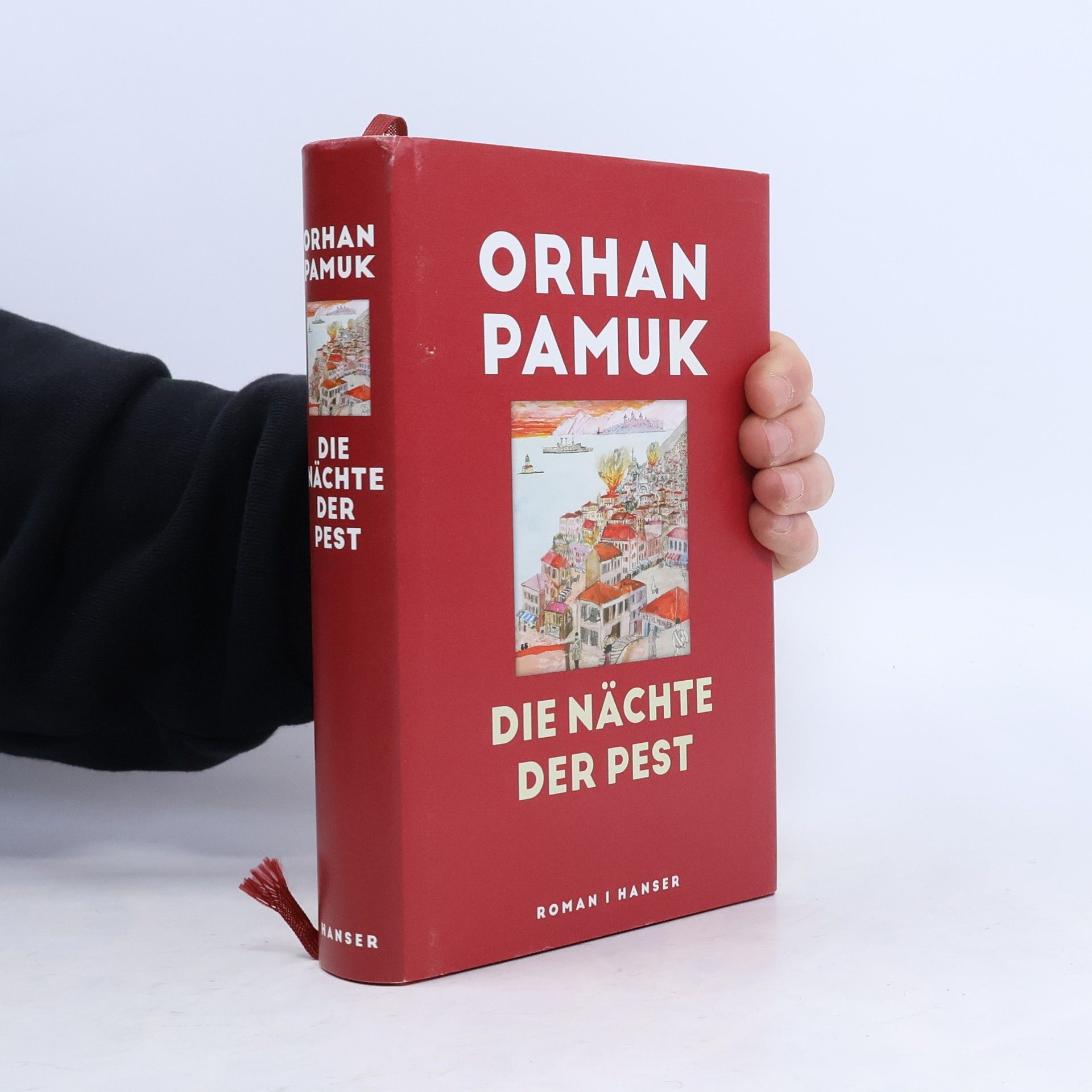 Orhan Pamuk Die Nächte der Pest