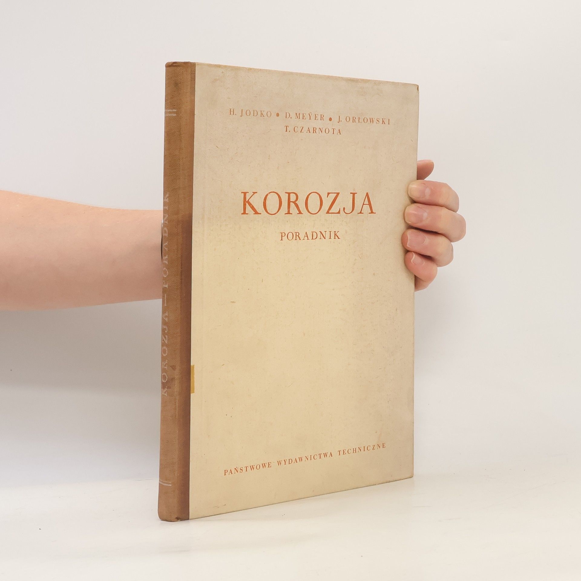 Kolektív autorov Korozja. Poradnik