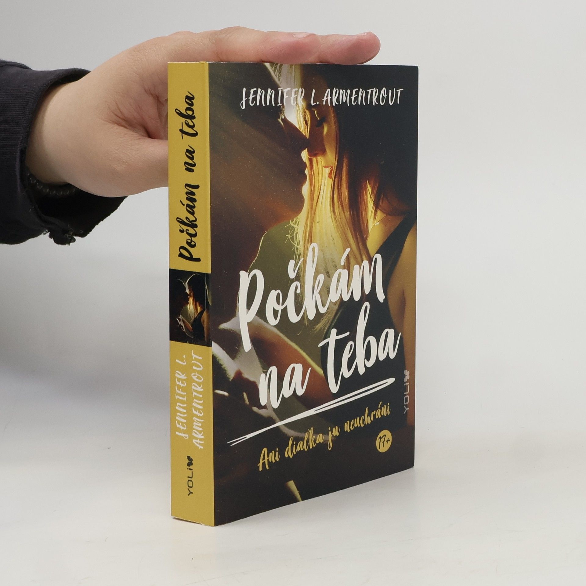 Jennifer L. Armentrout Počkám na teba
