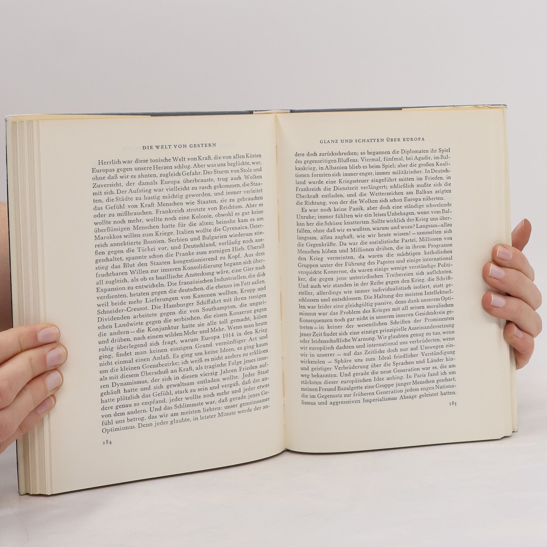Stefan Zweig Die Welt von Gestern